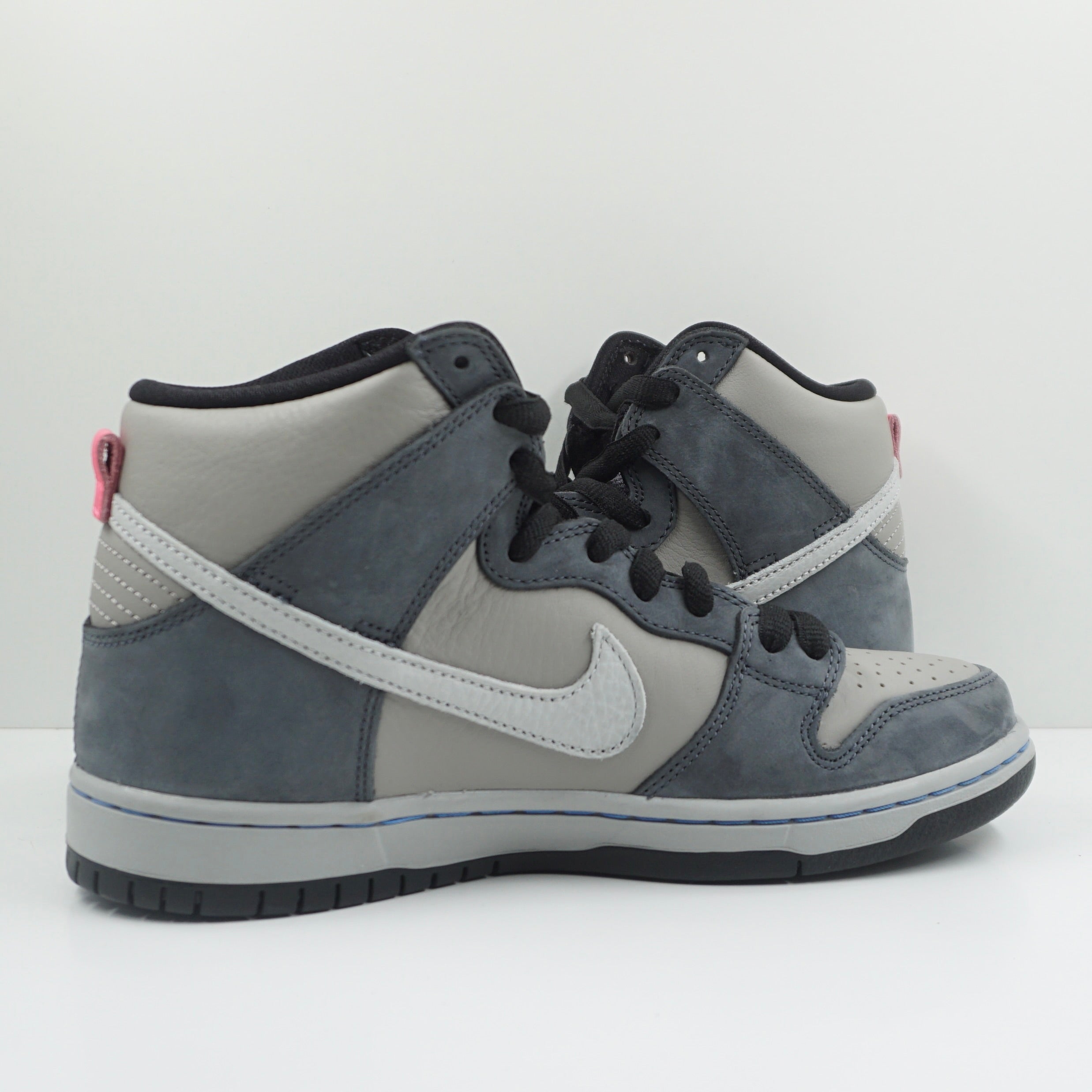Nike SB Dunk High Pro Medium Grey Pink