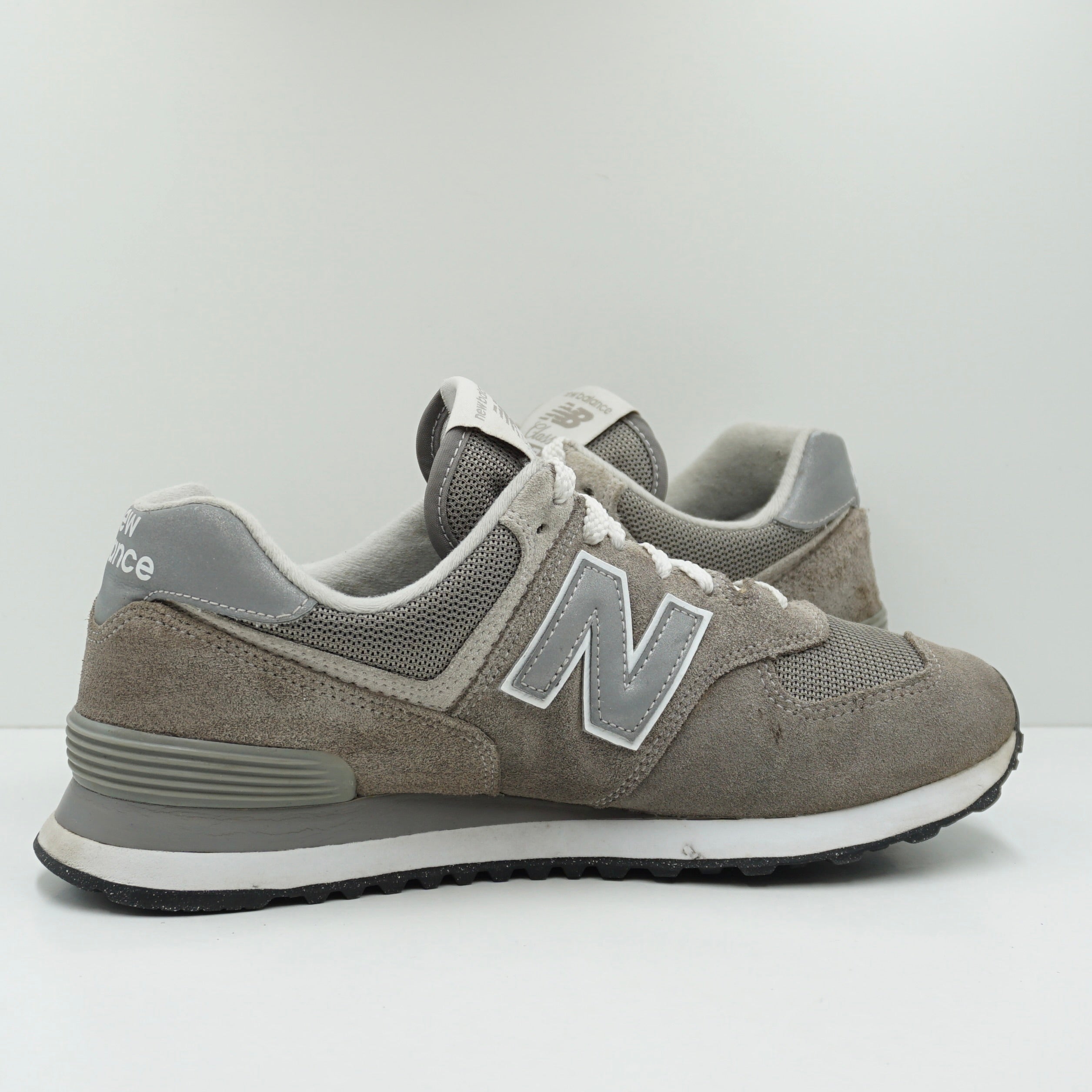 New Balance 574 Grey/White
