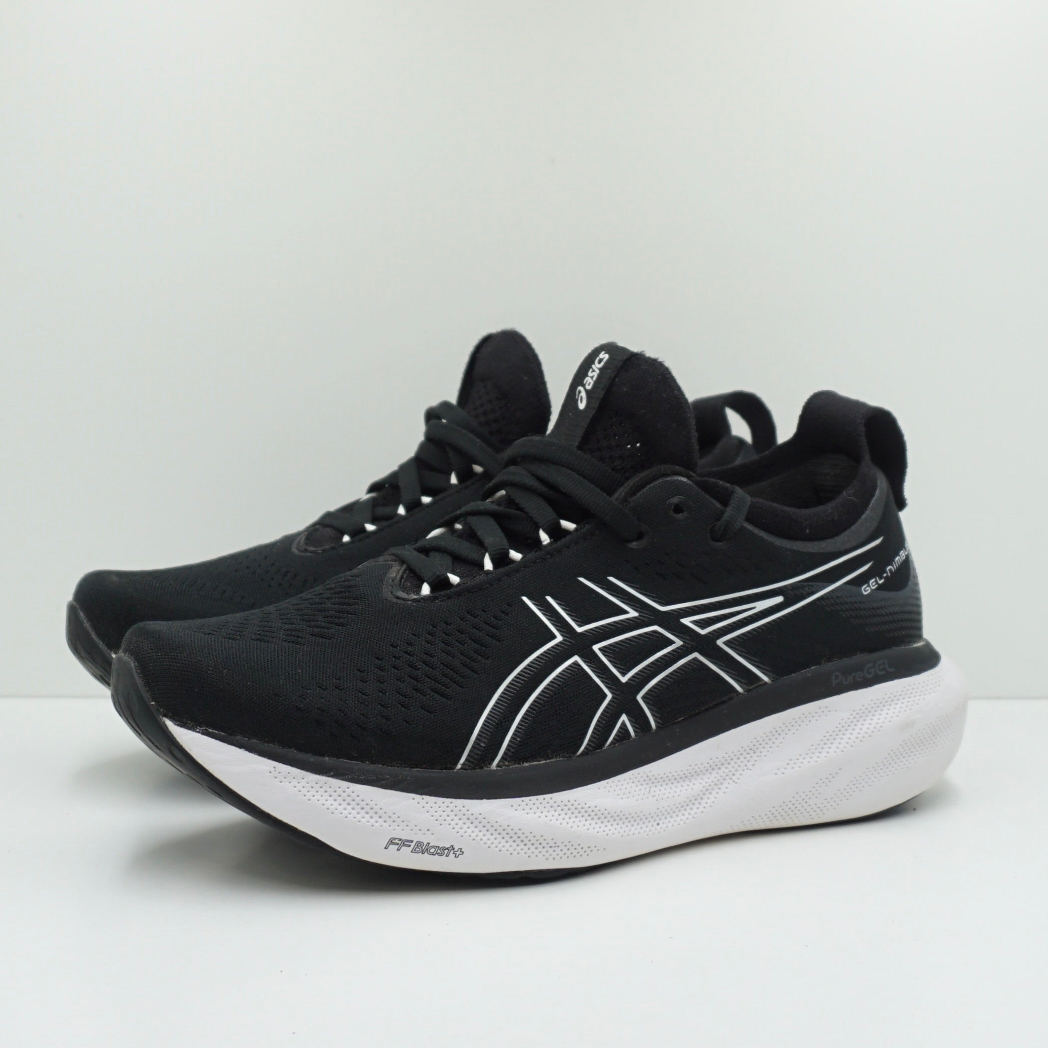 Asics Gel Nimbus-25 Black (W)