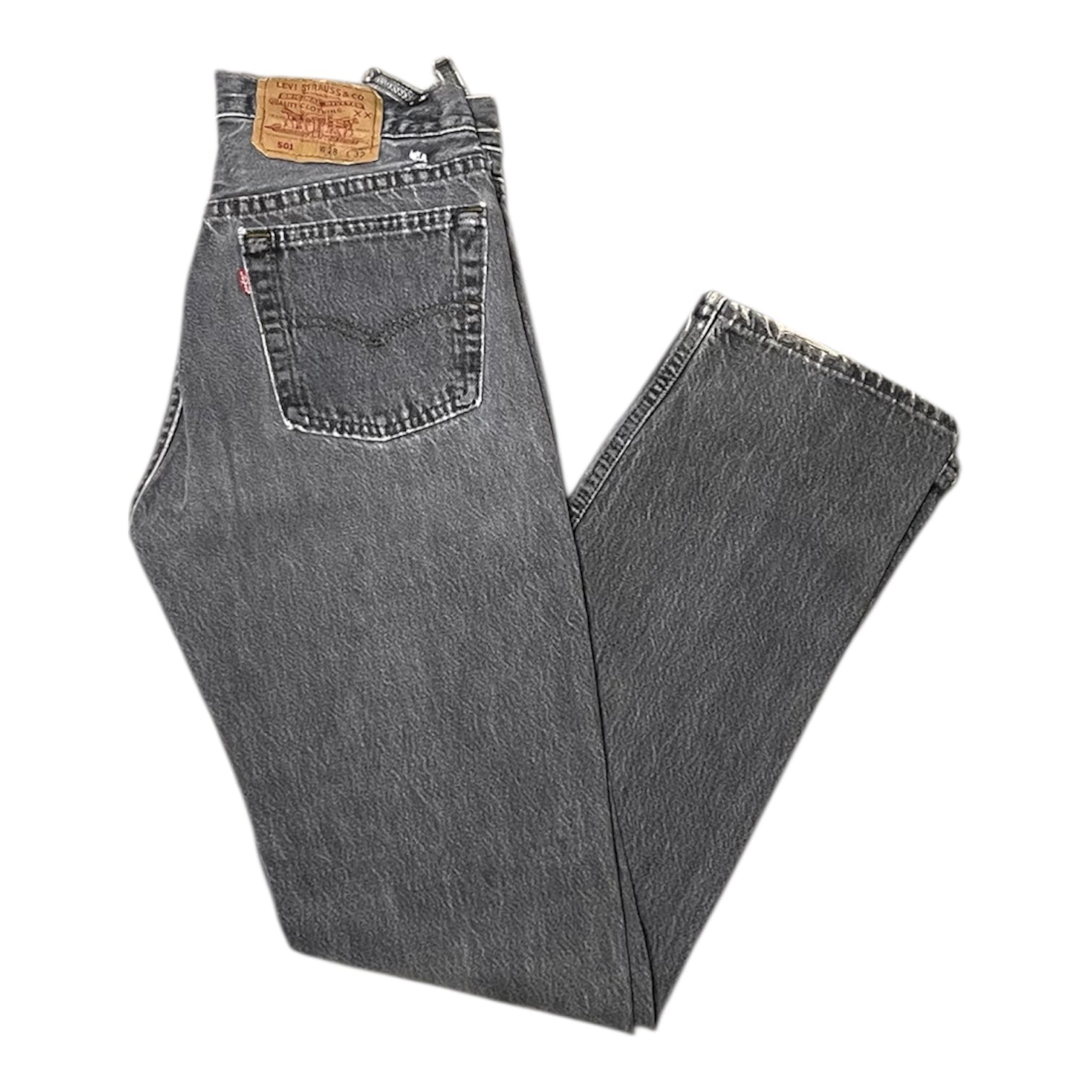 Vintage Levis Grey 501 Jeans