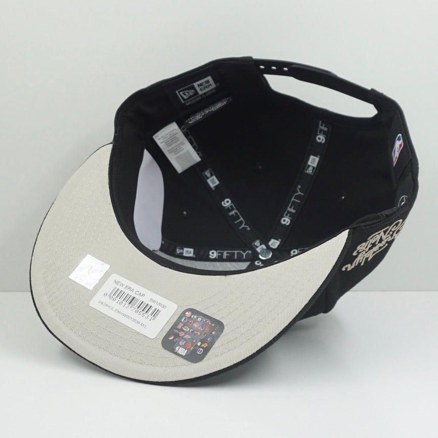New Era Brooklyn Nets Logo Snapback Cap