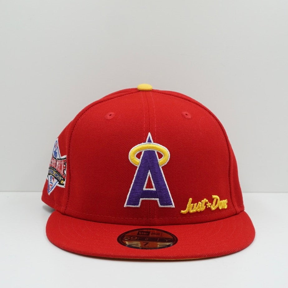 New Era LA Angels Just Don Fitted Cap
