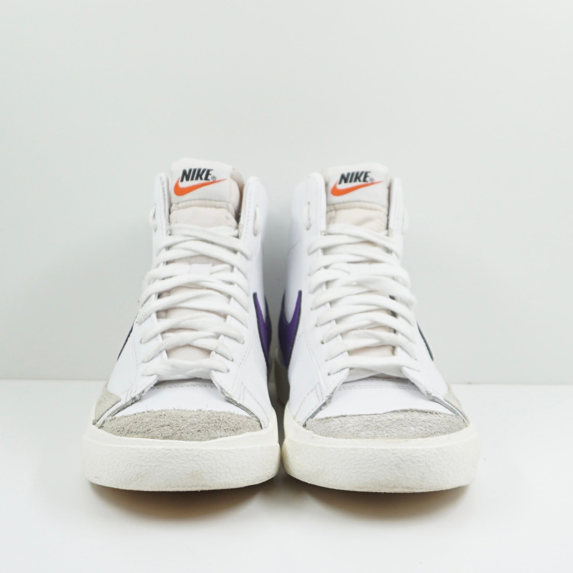 Nike Blazer Mid 77 White Voltage Purple (W)