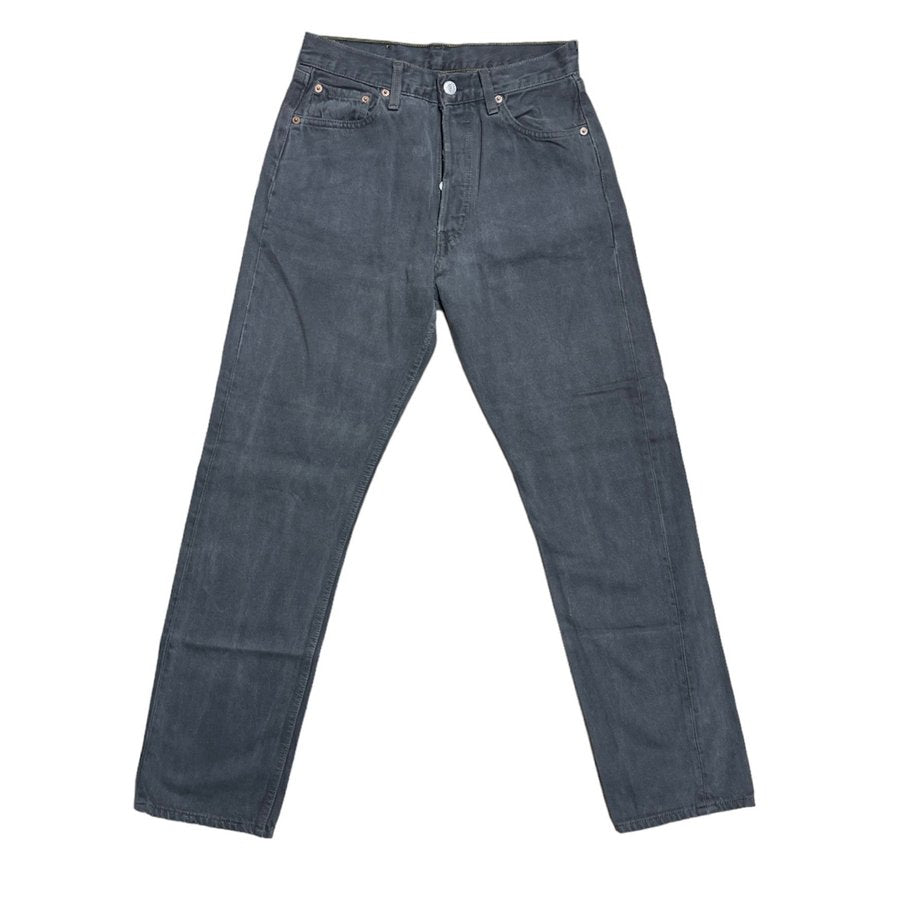 Vintage Levis 501 Grey Jeans (W29/L30)