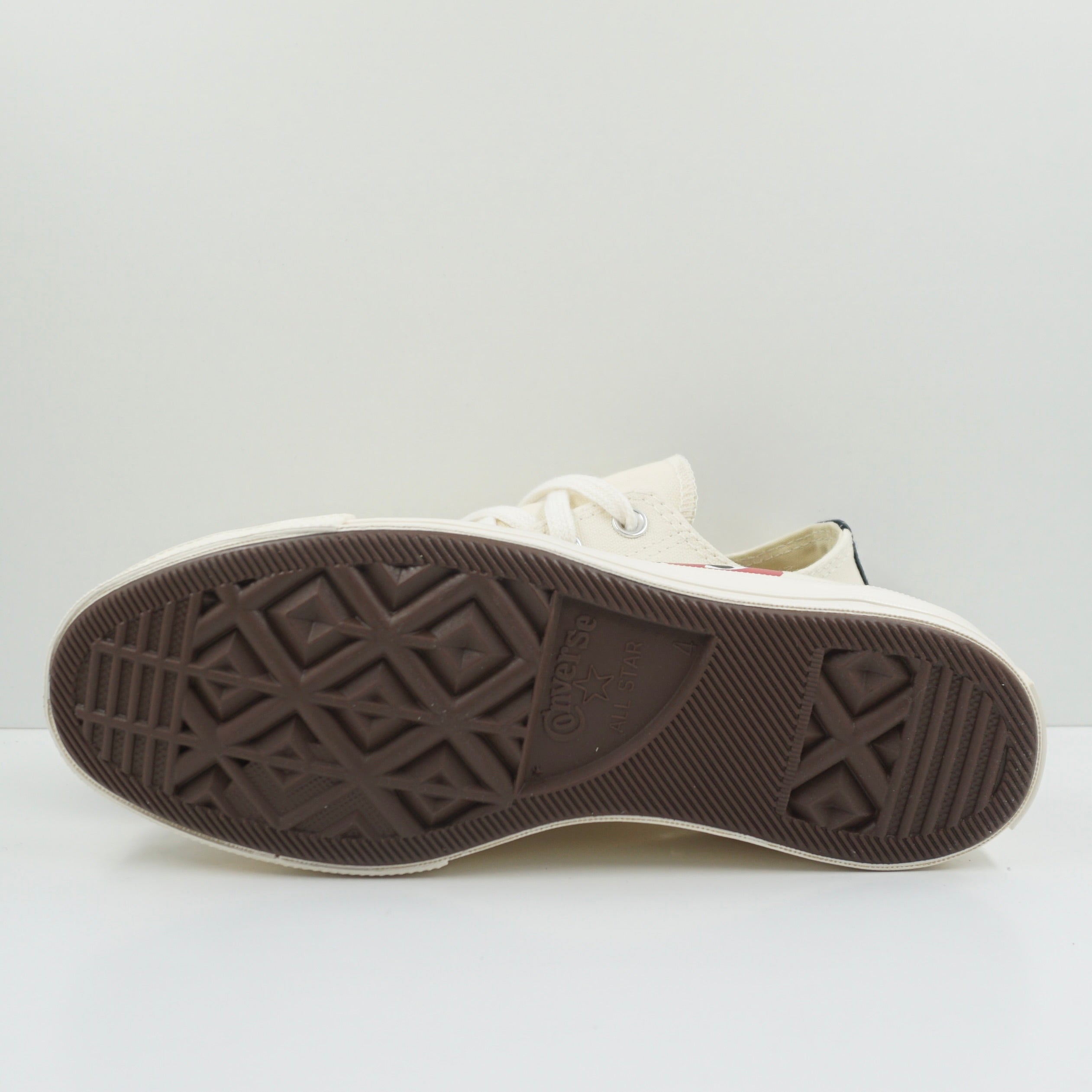 Converse Chuck Taylor All Star 70 Ox Comme Des Garcons PLAY White