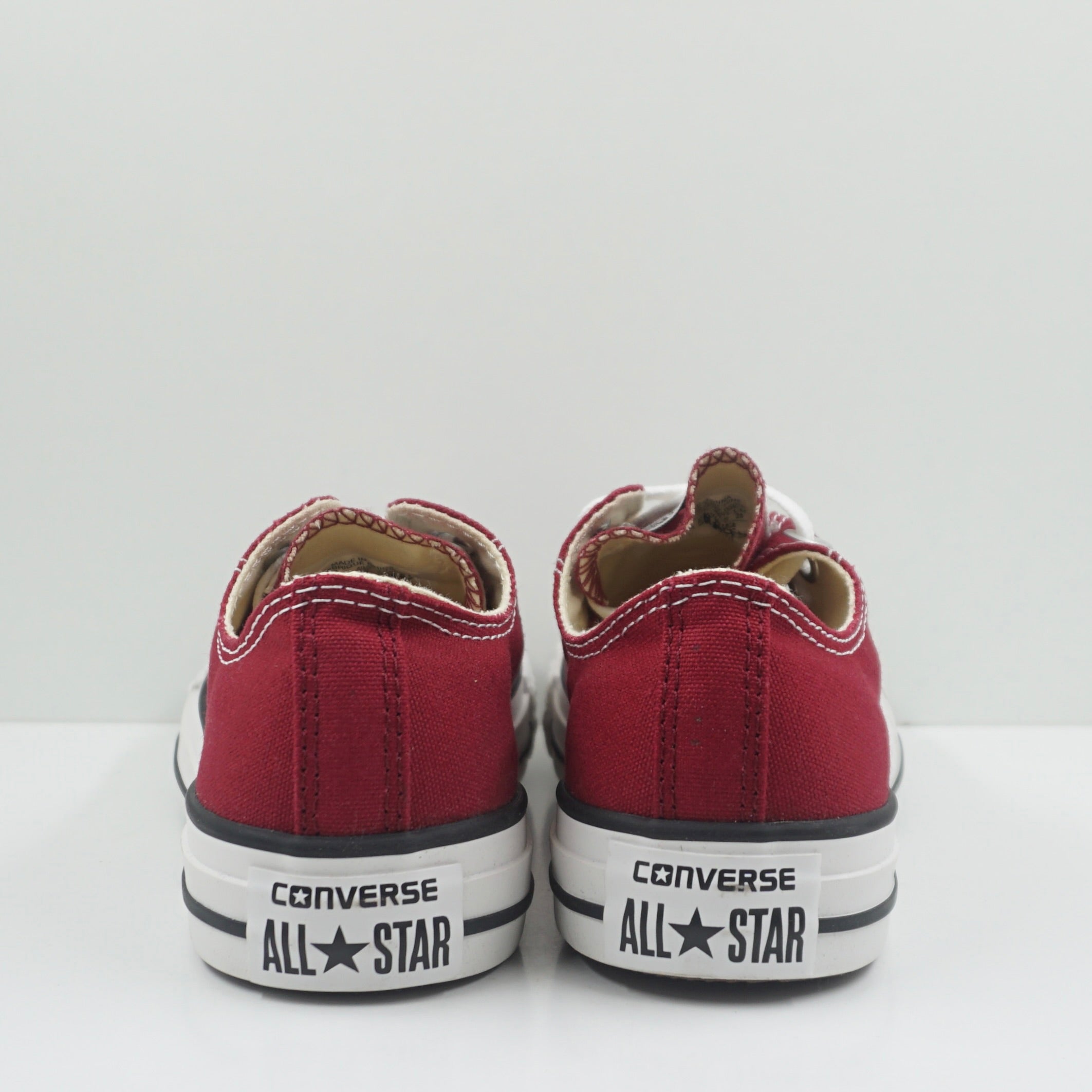 Converse Low All Star Ox Maroon
