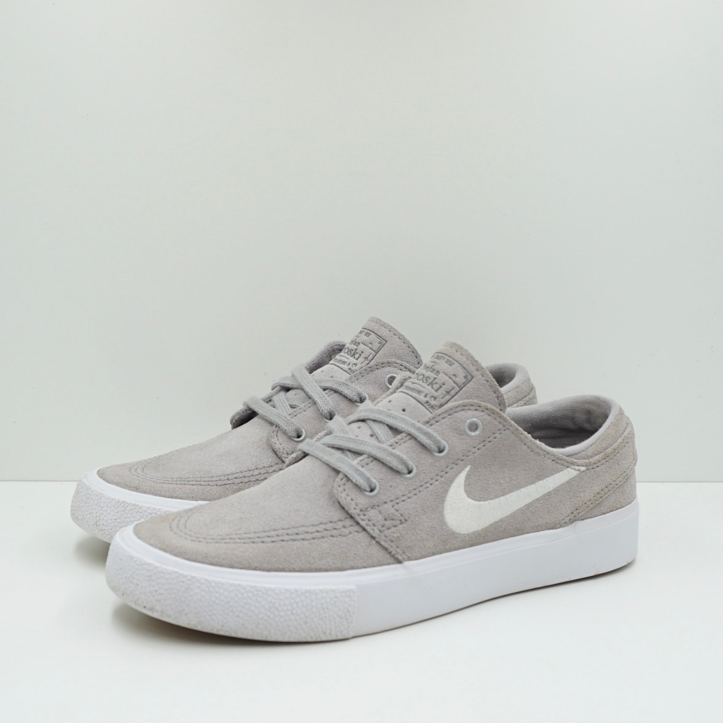 Nike Stefan Janoski Grey Suede