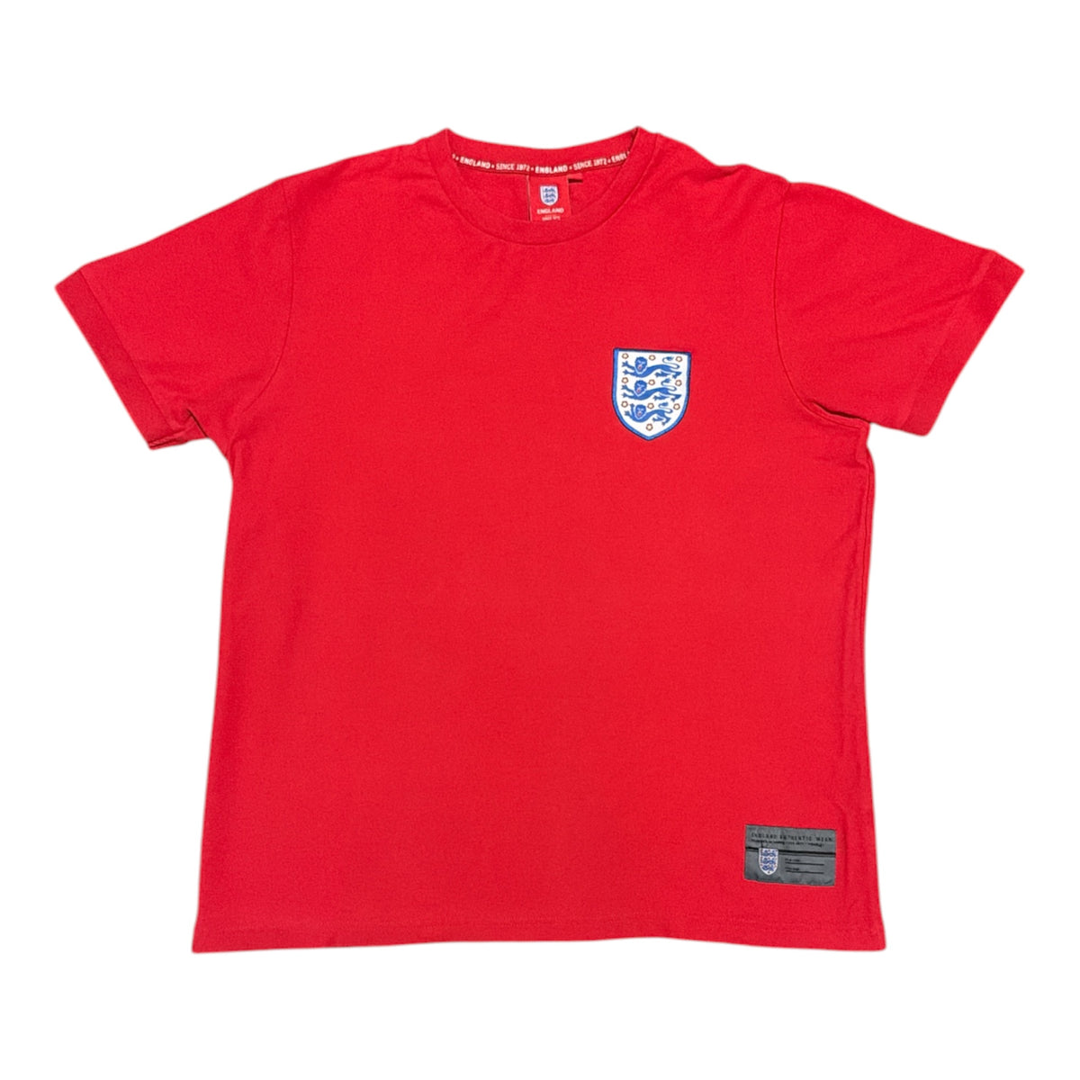 Vintage England Home Football Jersey