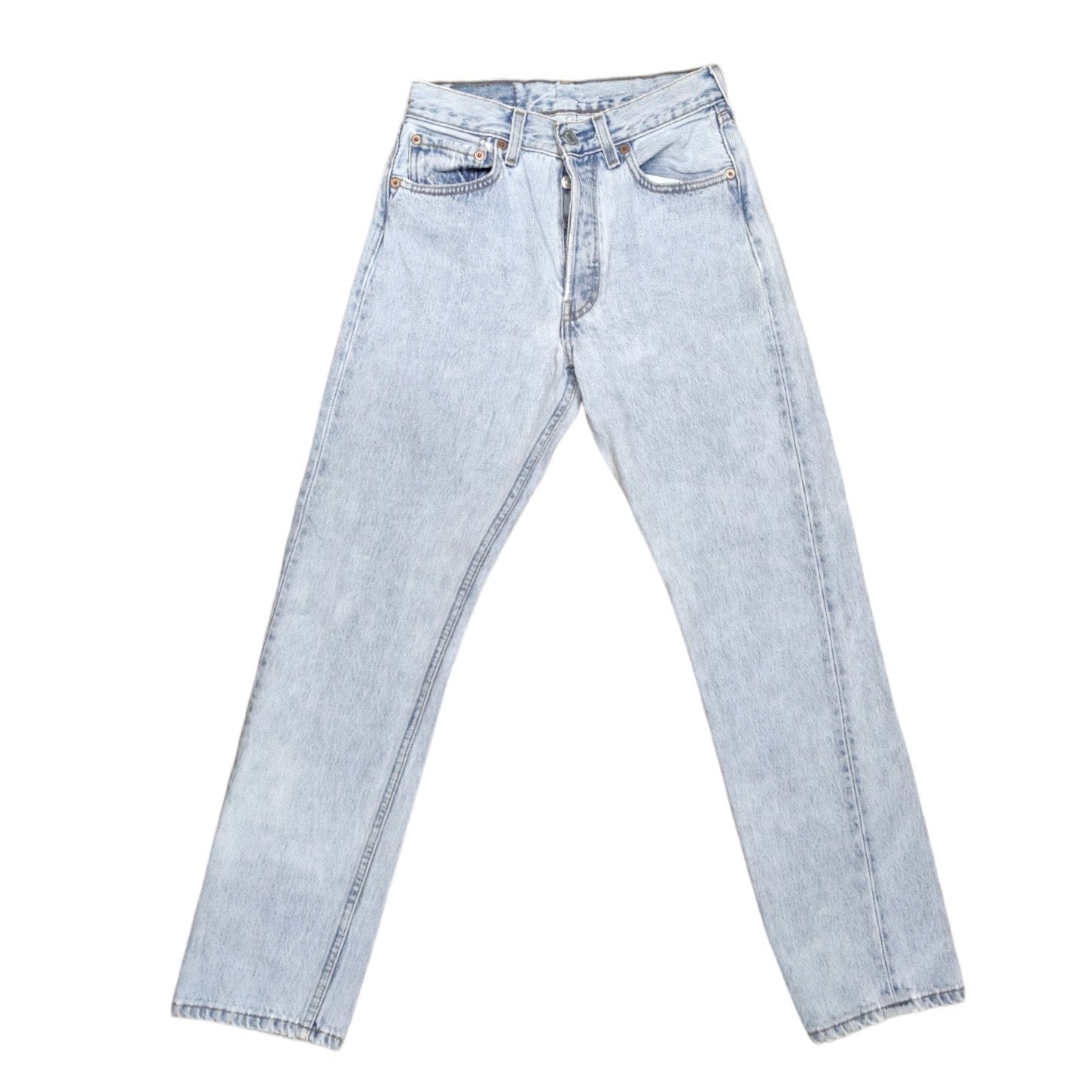 Vintage Levis 501 Blue Jeans (W27/L30) (W)