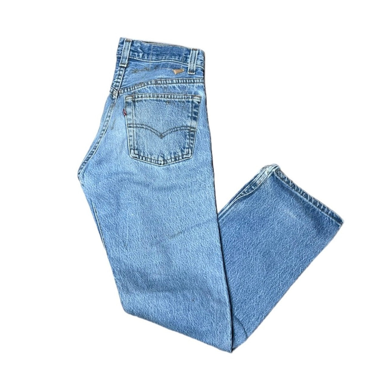 Vintage Levis 501 Blue Jeans (W27/L32)