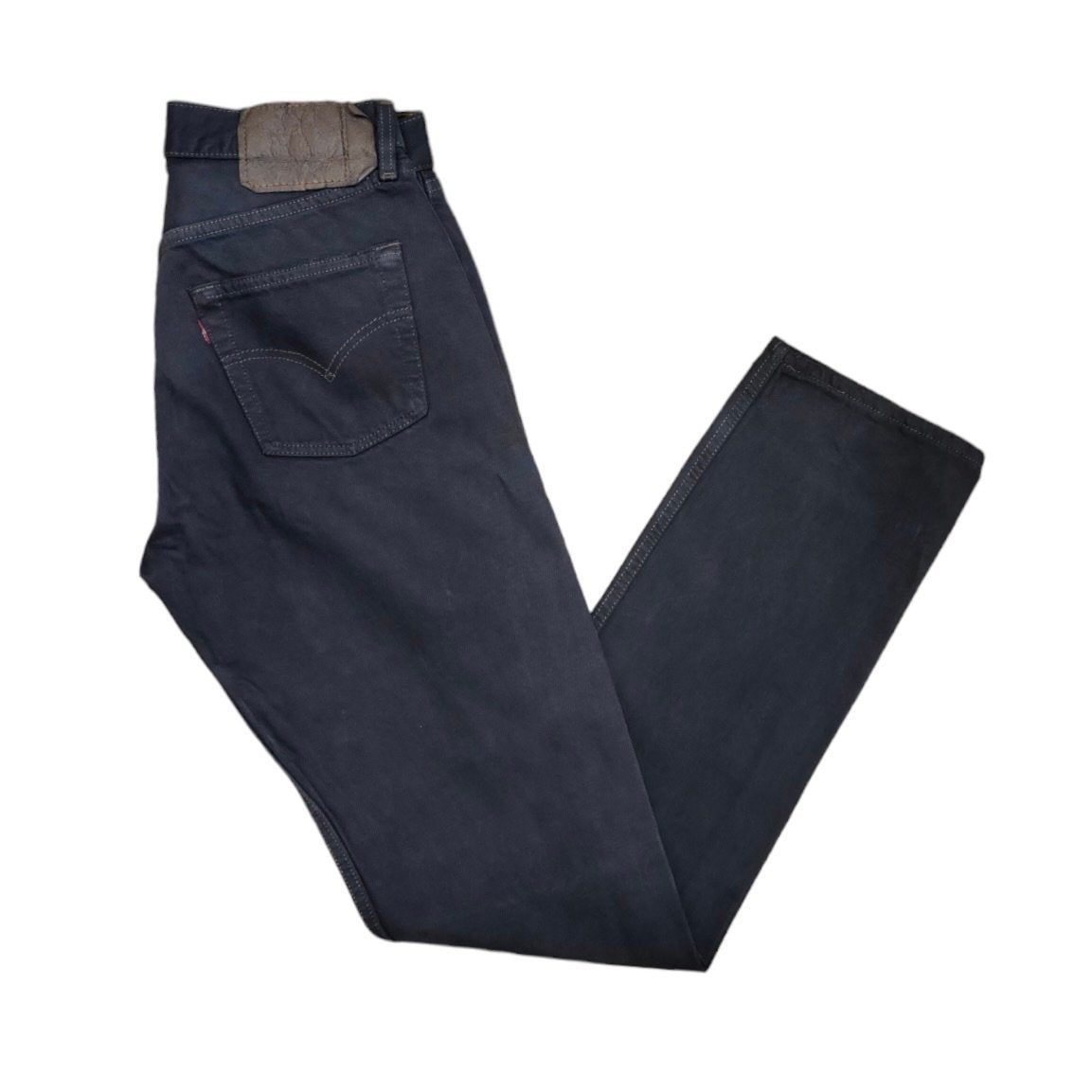 Vintage Levis 501 Black/Grey Jeans (W30/L34) (W)