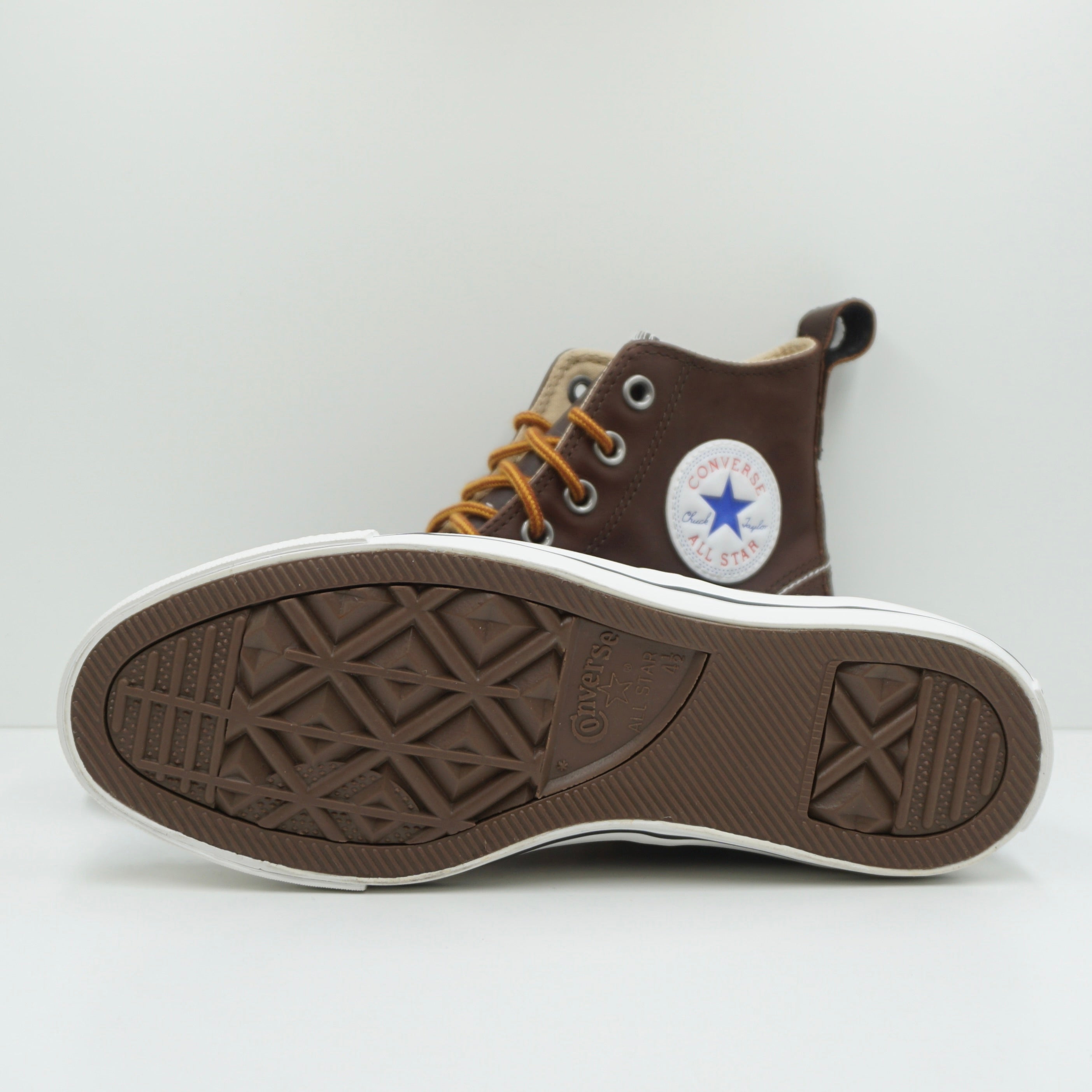 Converse Chuck Taylor All Star Hi Hiker Brown Leather
