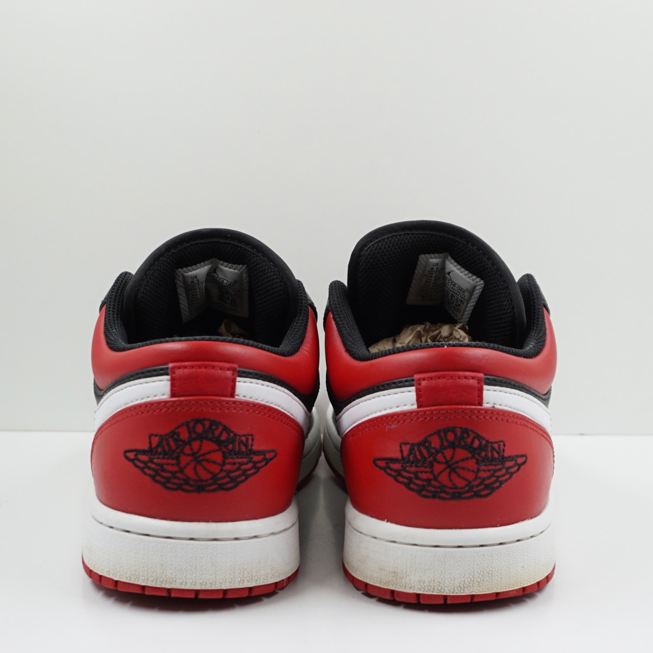Jordan 1 Low Alternate Bred Toe