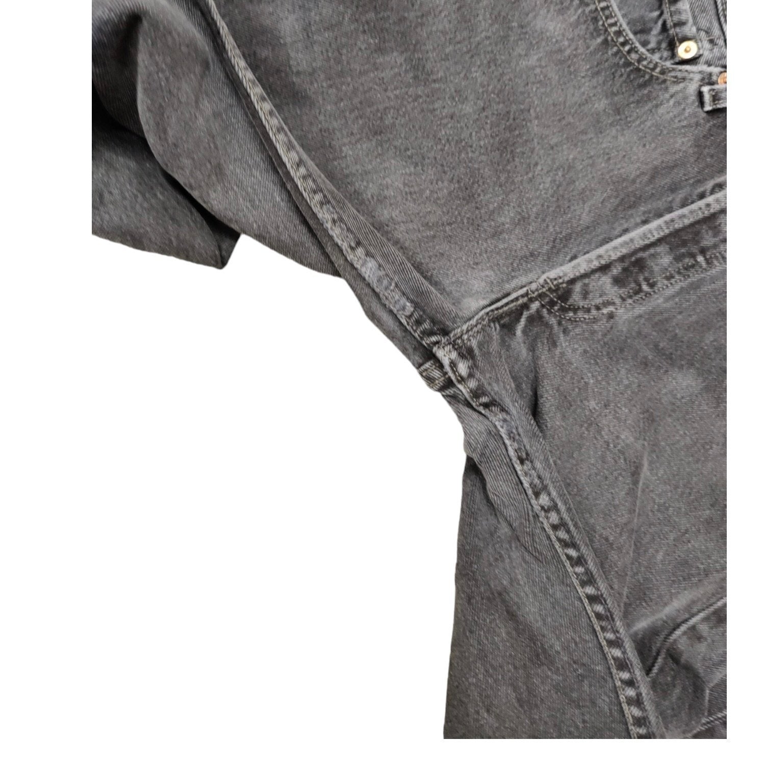 Vintage Levis 501 Student Black/Grey Jeans (W27/L30)