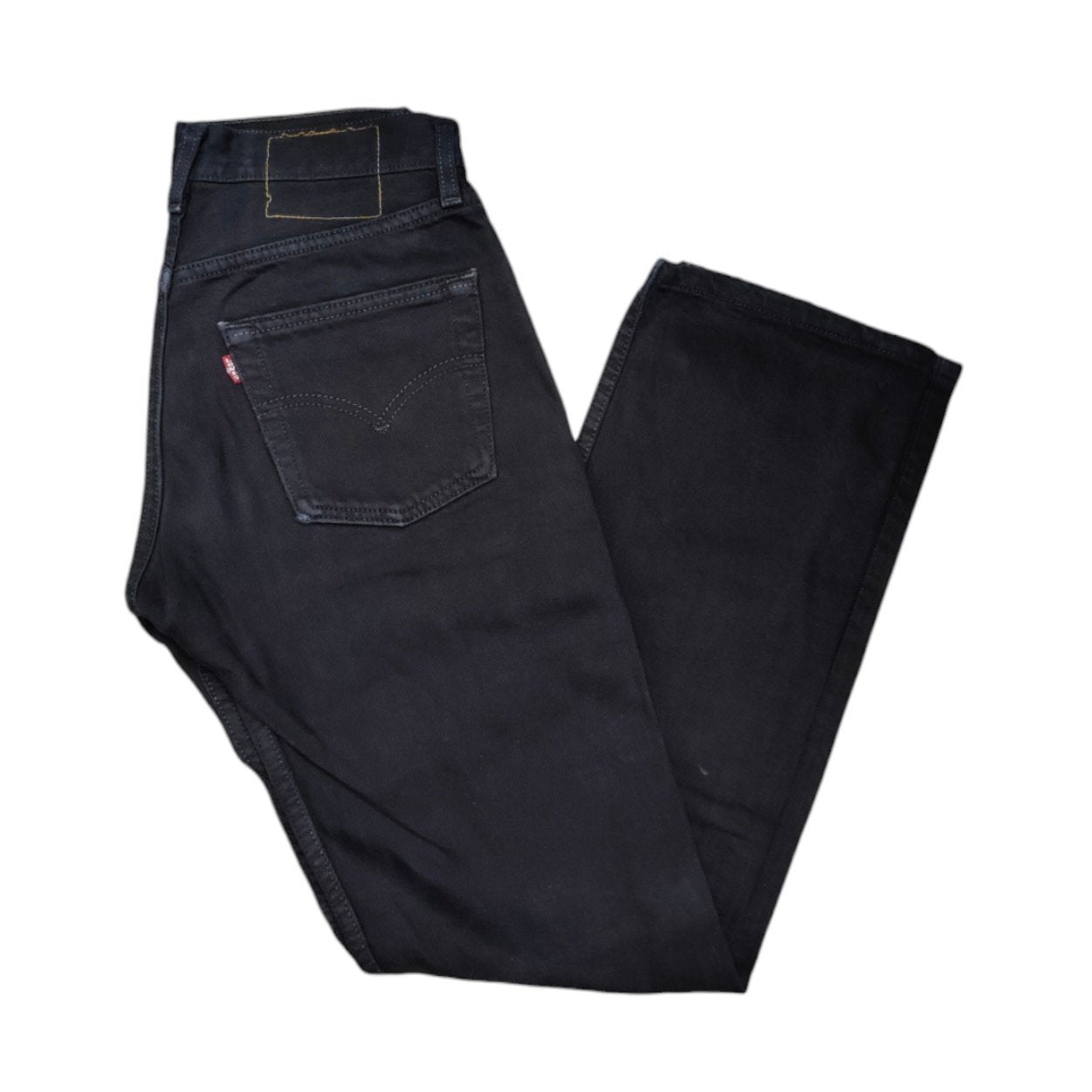 Vintage Levis 501 Navy/Black Jeans (W27/L30)