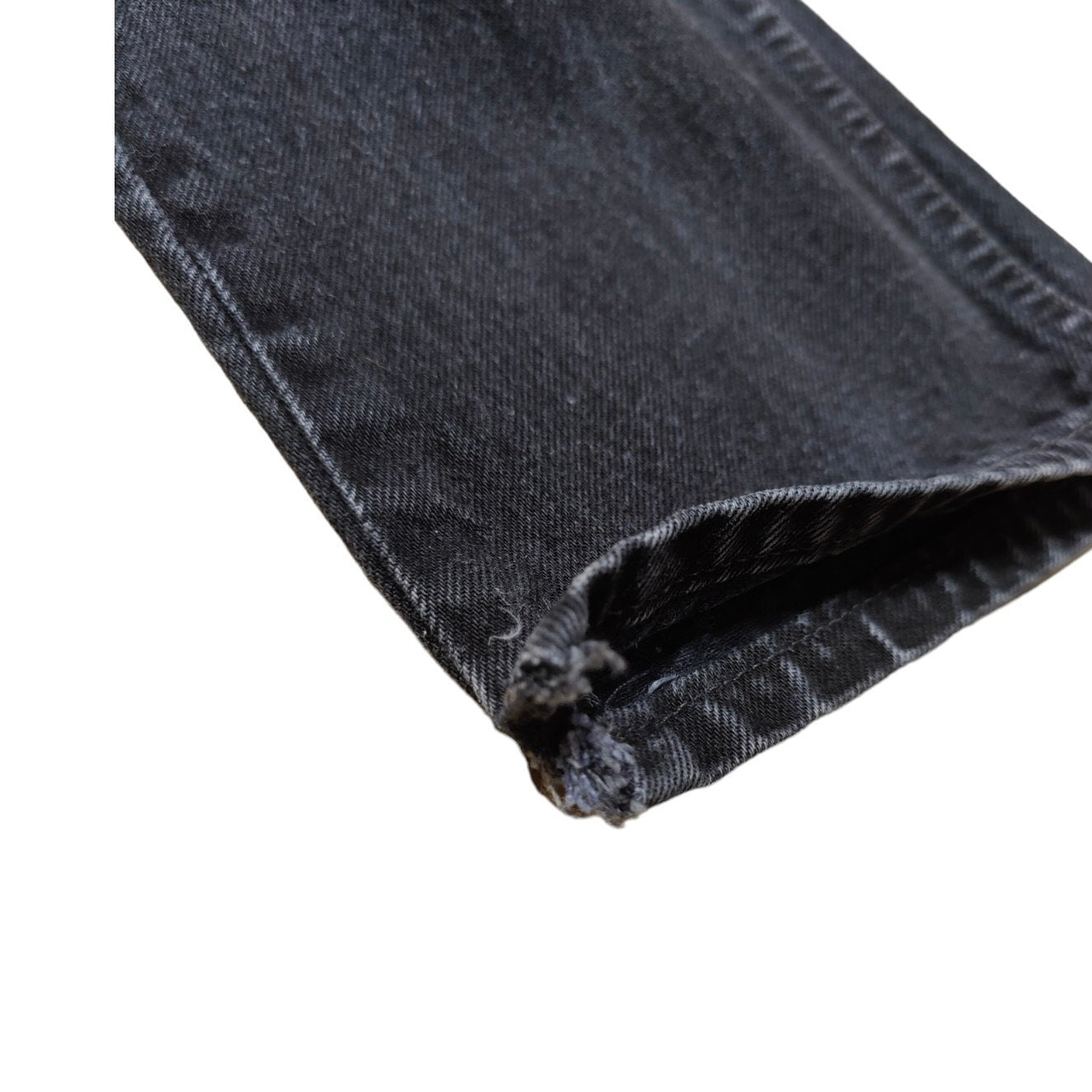 Vintage Levis 501 Black/Grey Jeans (W26/L32)