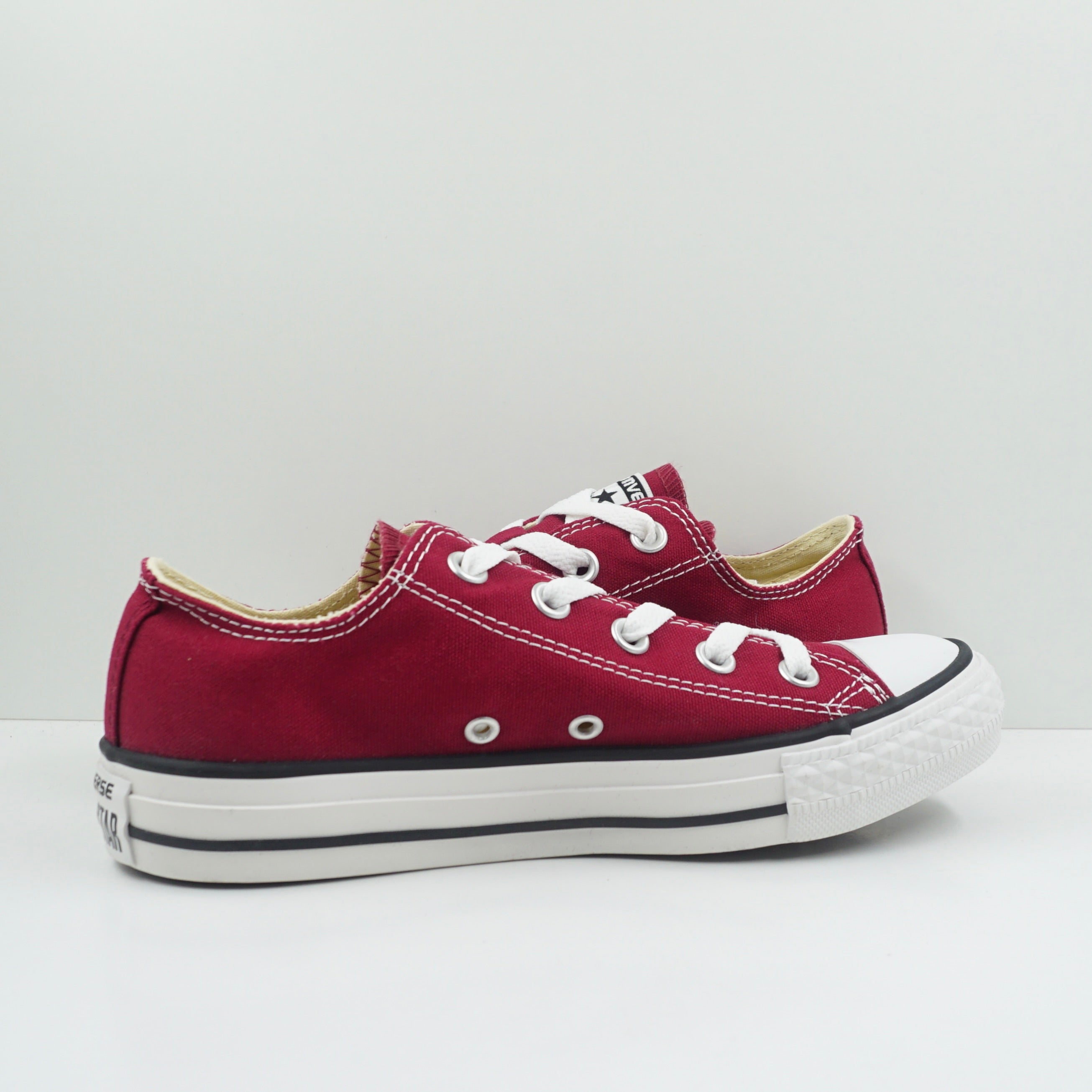 Converse Low All Star Ox Maroon