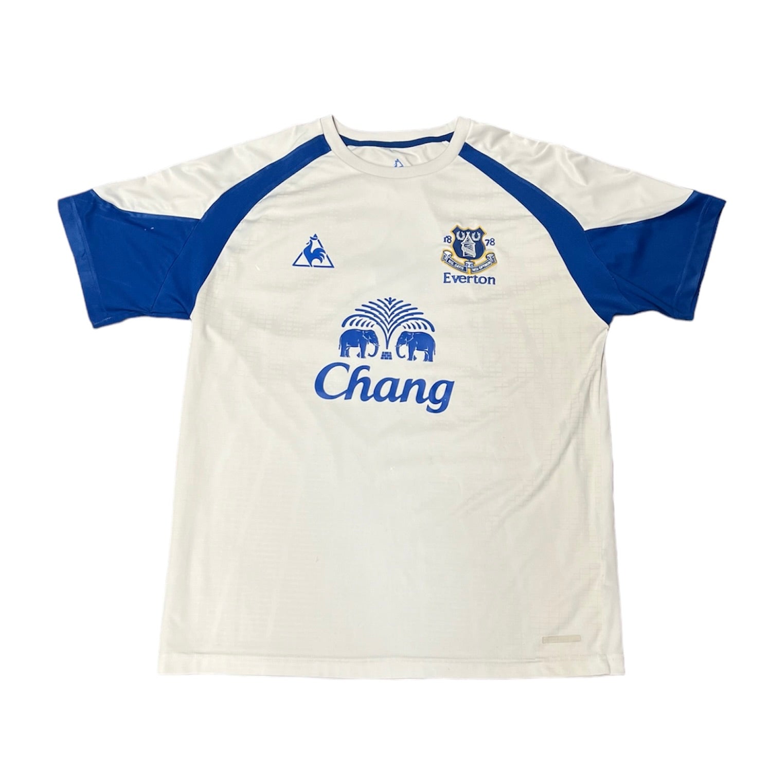 Le Coq Sportif Everton 2009/2010 Training Football Jersey