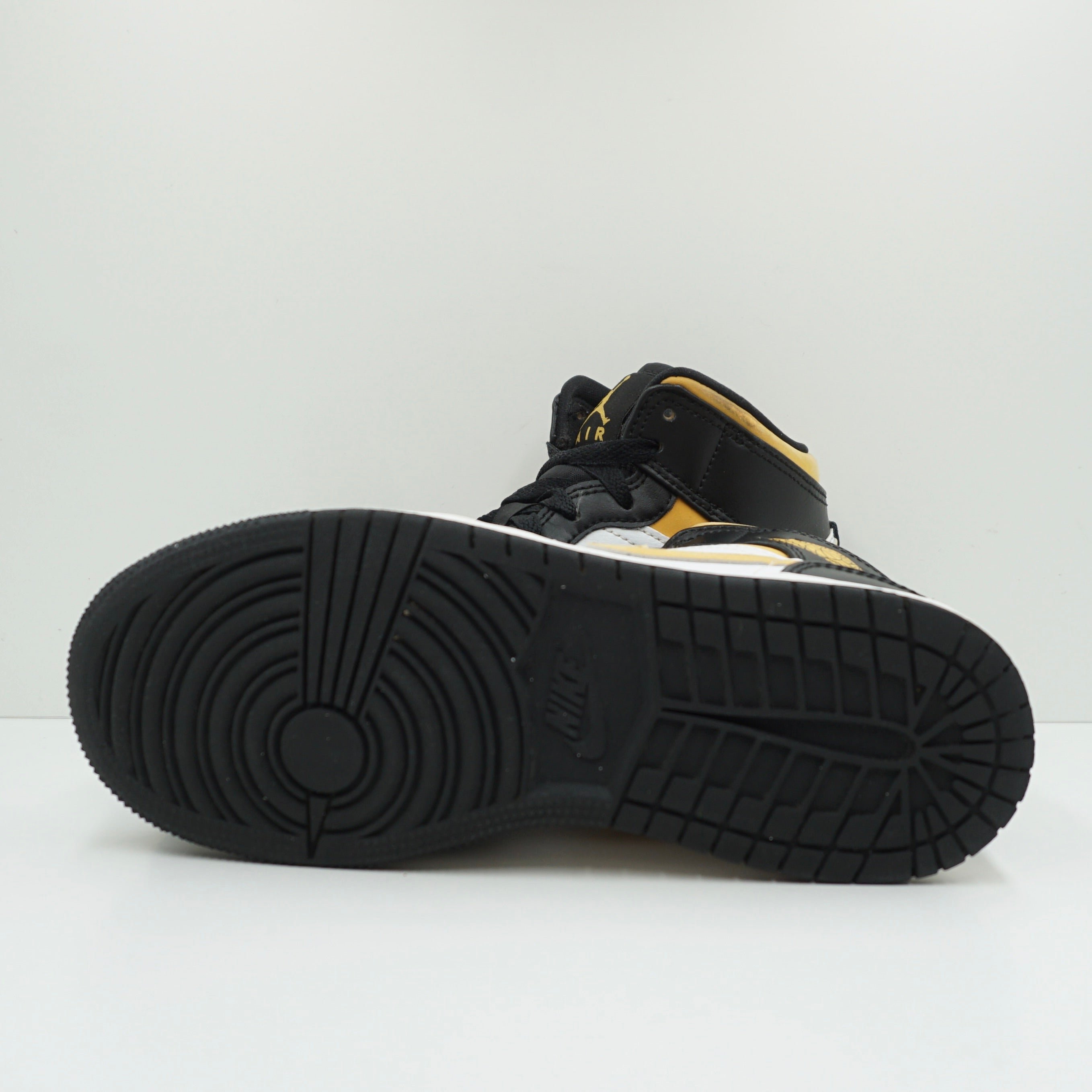 Jordan 1 Mid Pollen Black (GS)