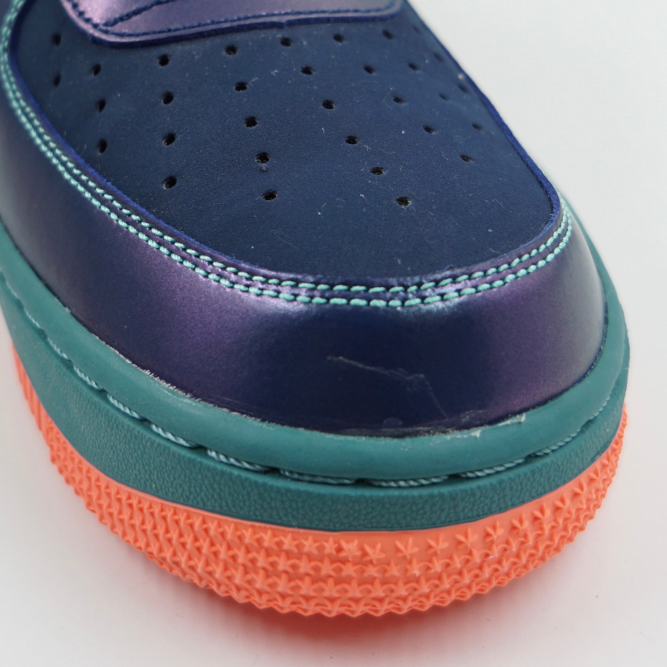 Nike Air Force 1 Low Brave Blue Mineral Teal