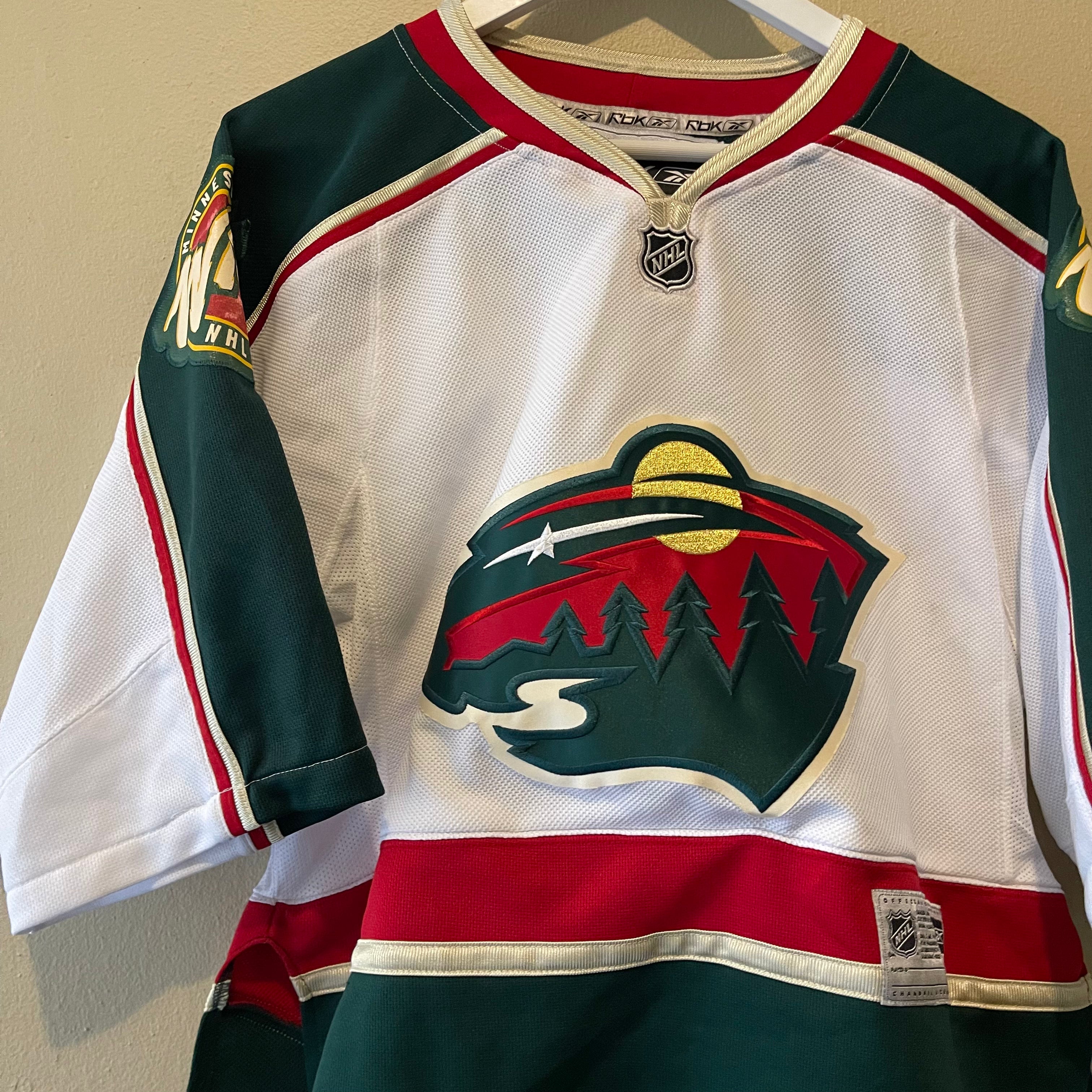 Reebok Minnesota Wild NHL Jersey (Youth)