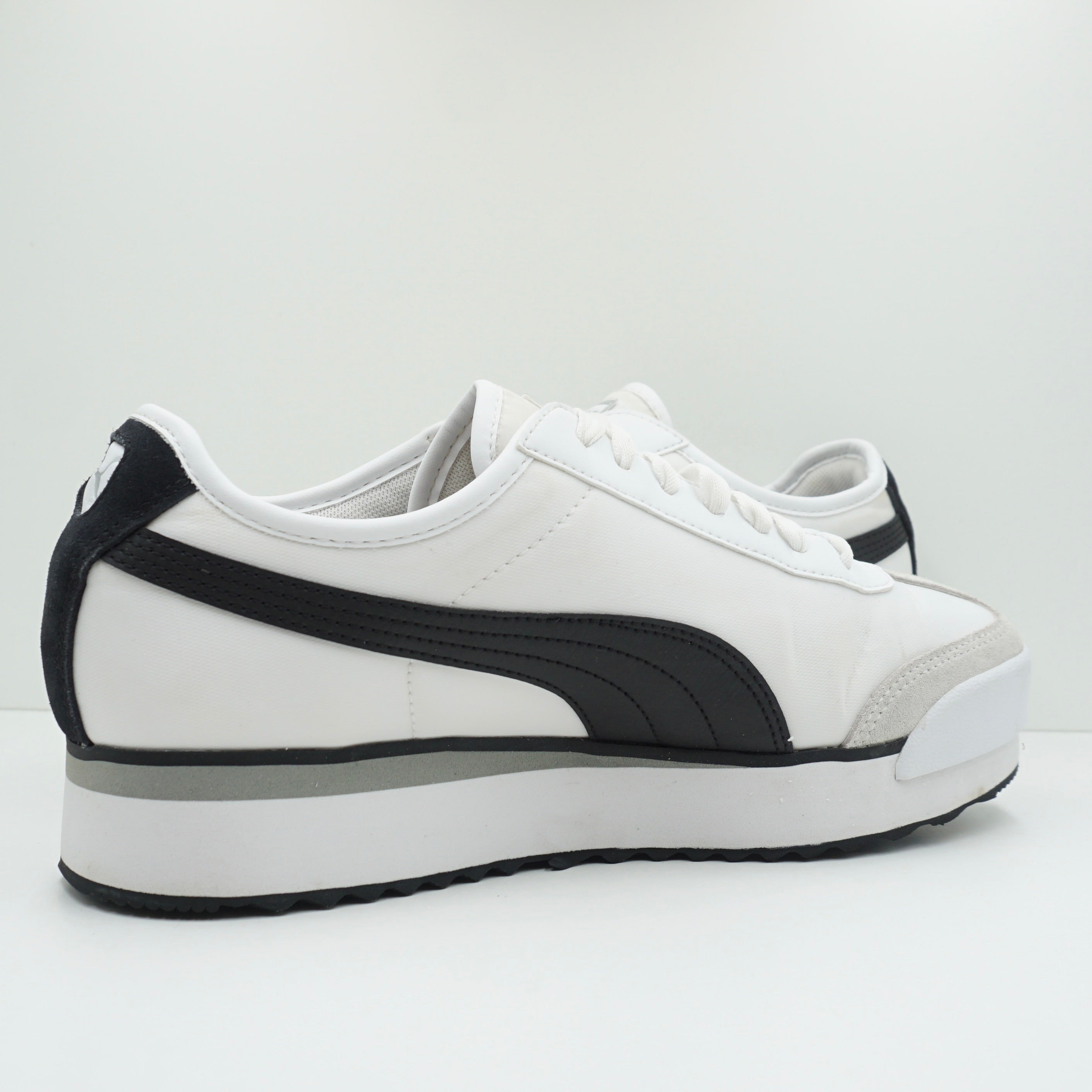 Puma Roma Amor Logo White Black (W)