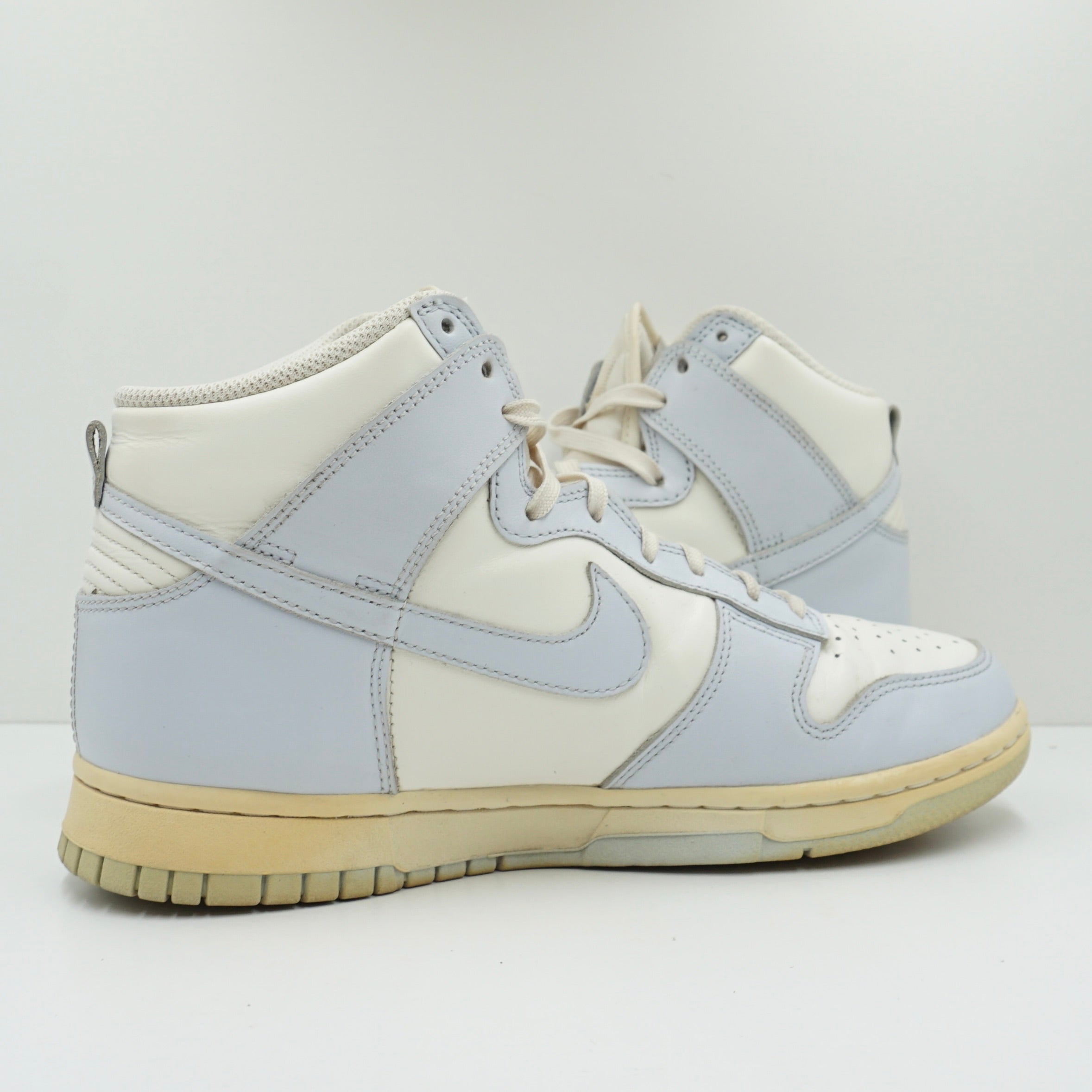 Nike Dunk High Sail Football Grey (W)