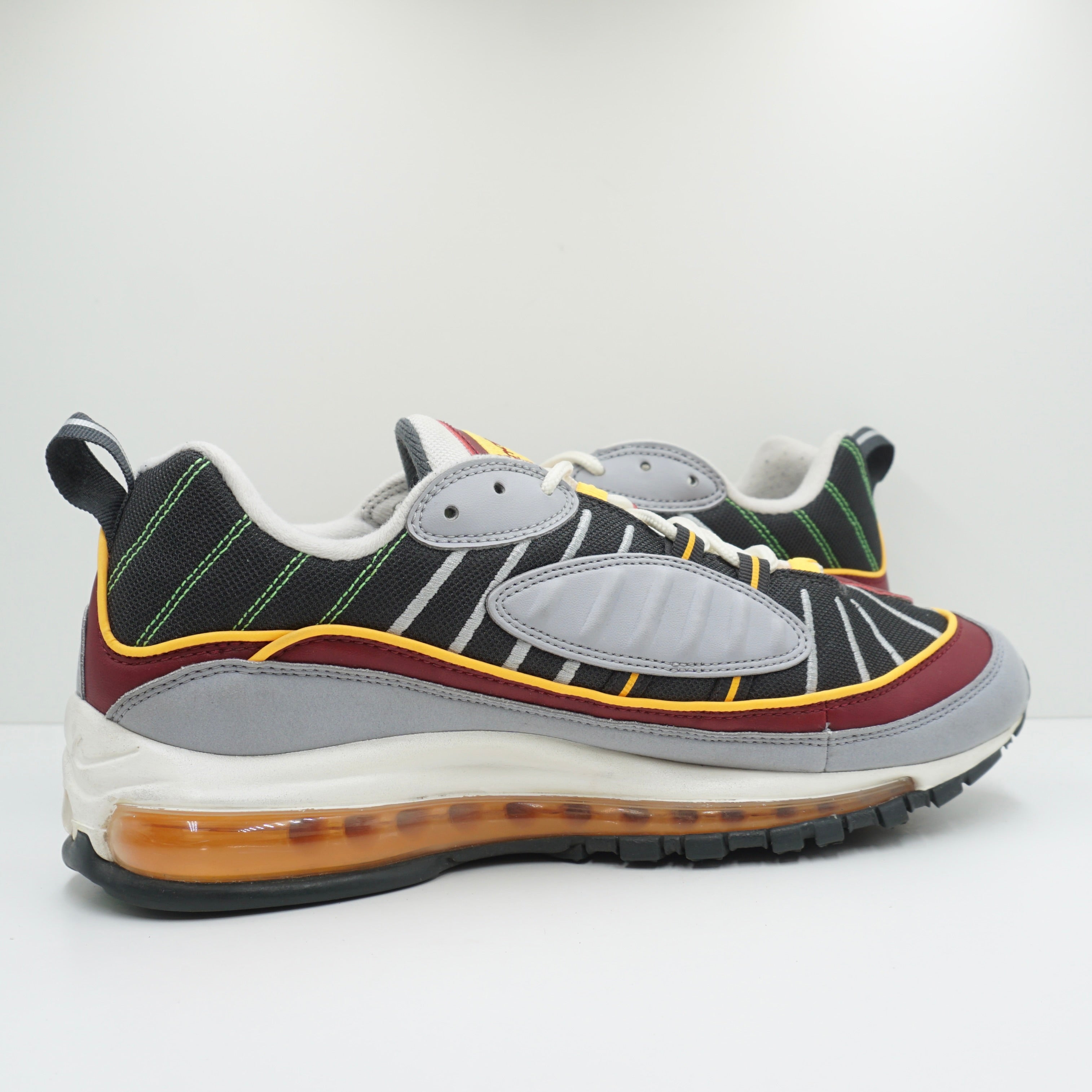 Nike Air Max 98 Team Red Green Strike