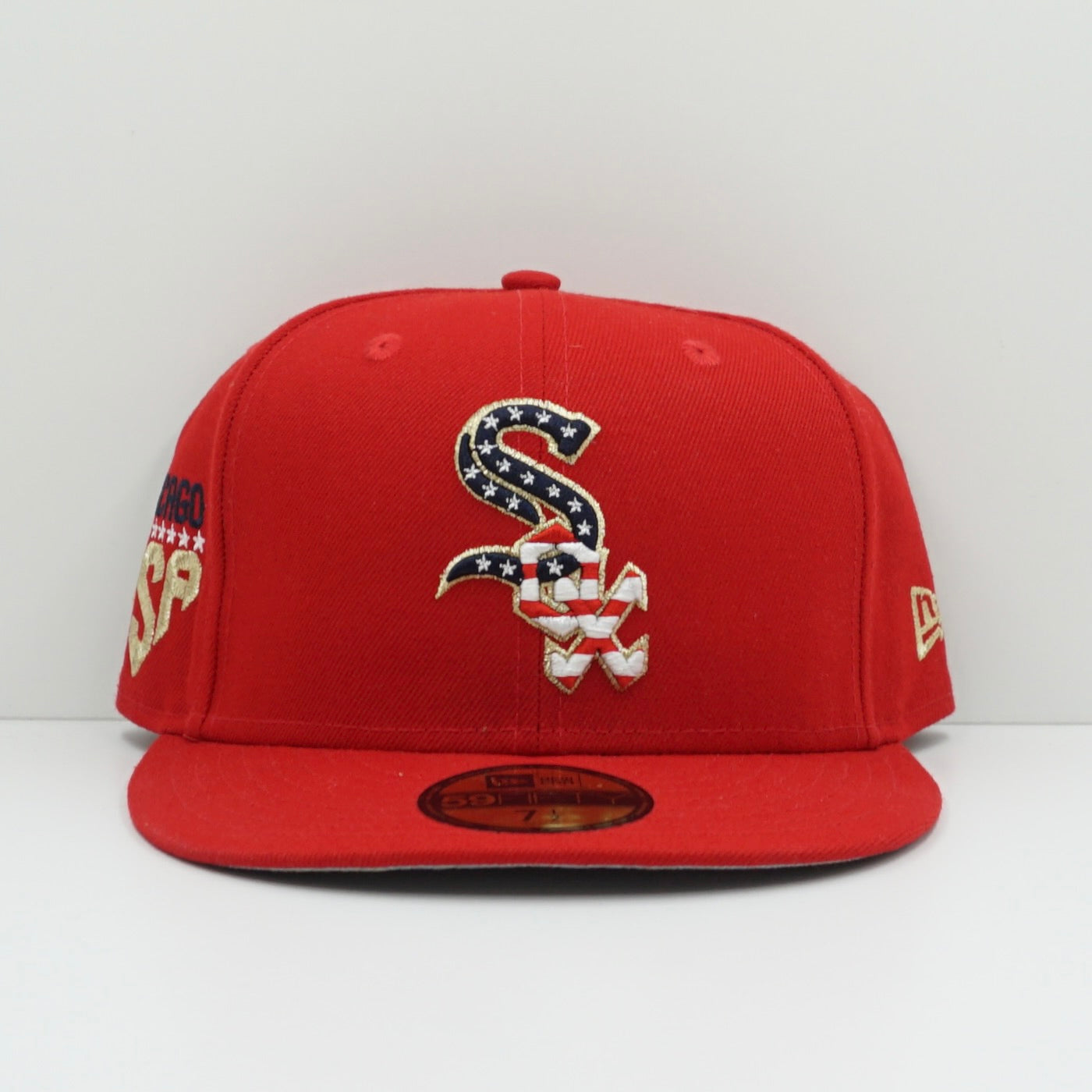 New Era Chicago White Sox 4th of July Fitted Cap