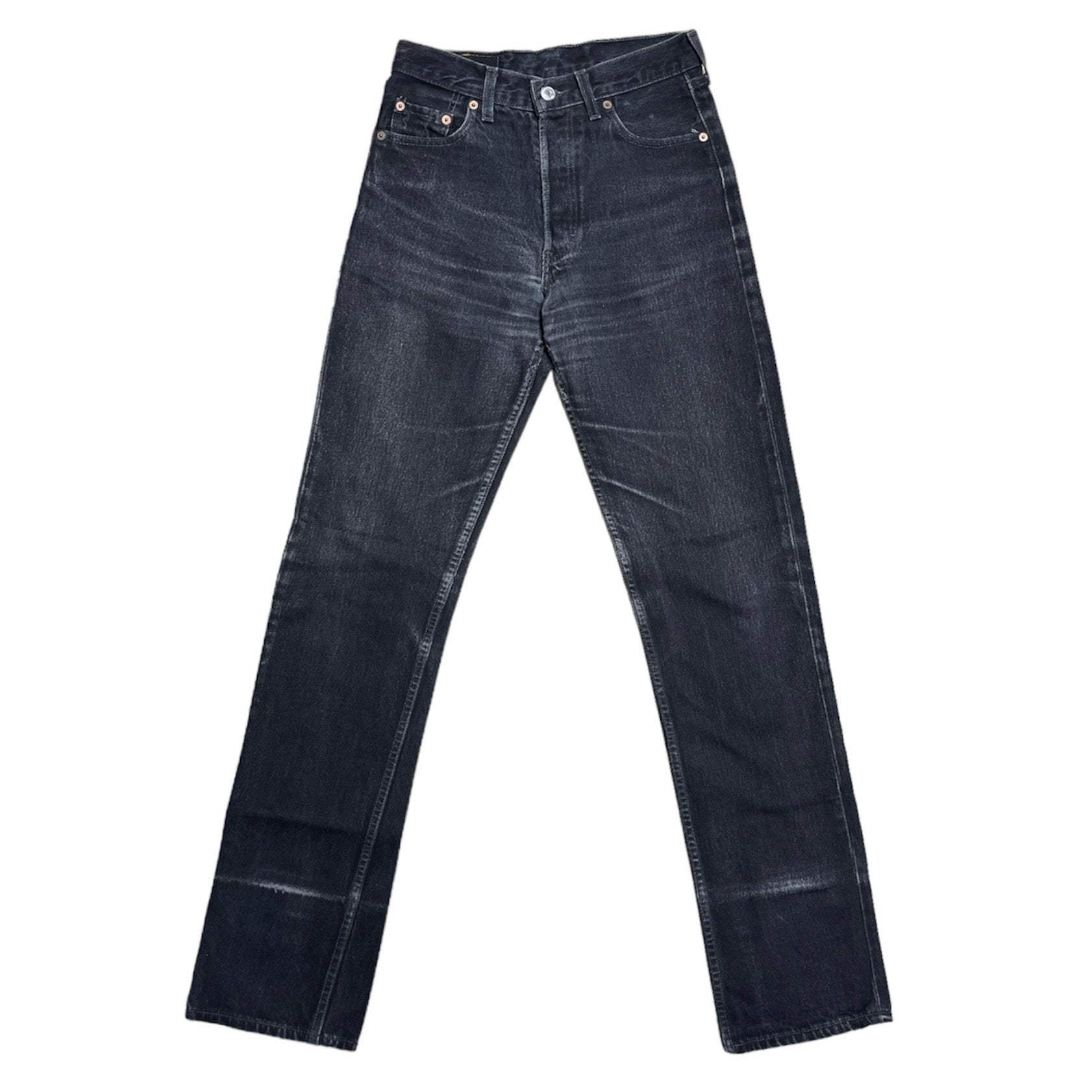 Vintage Levis 501 Vintage Black Jeans (W28/L34)