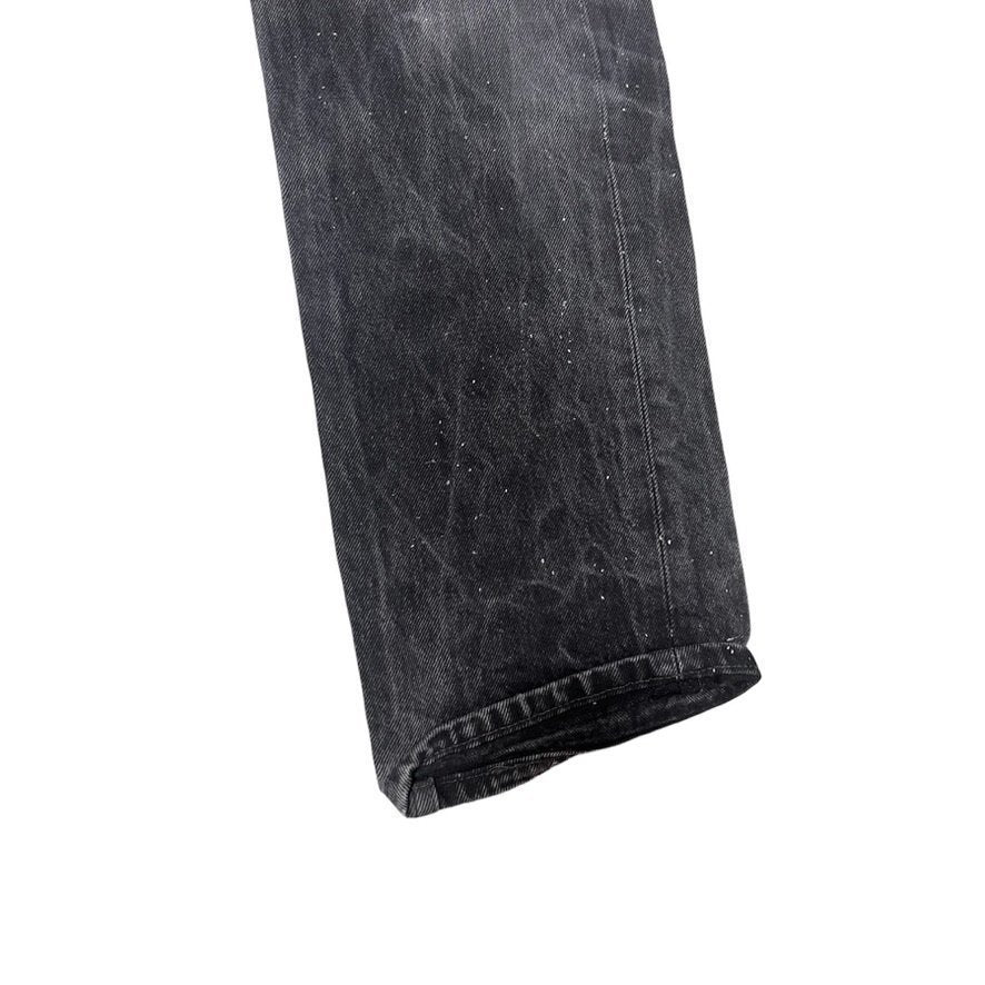 Vintage Levis 501 Grey/Black Jeans (W28/L30)
