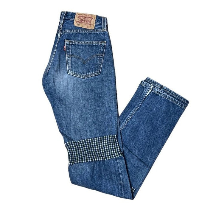 Vintage Levis 501 Blue Jeans (W27)