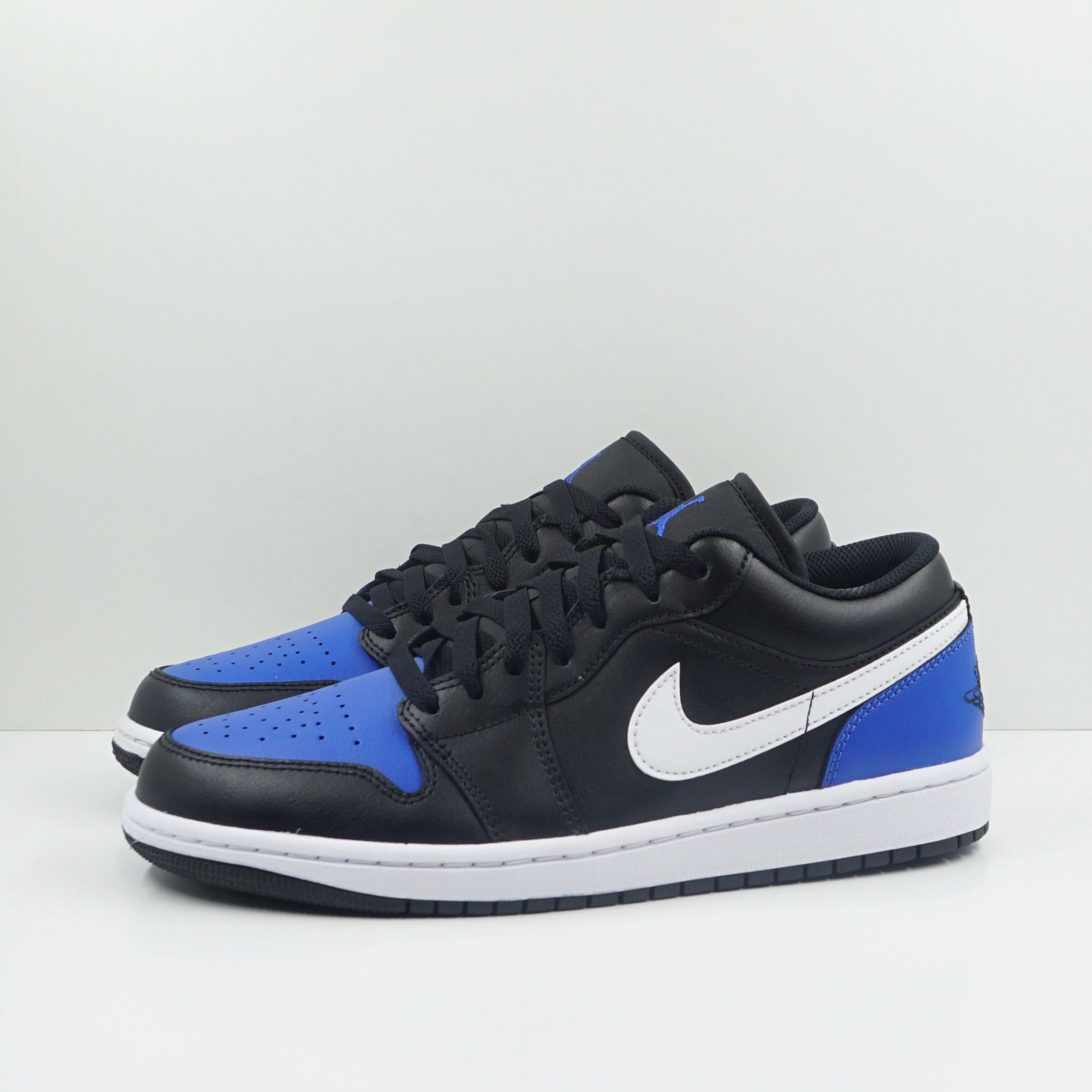 Jordan 1 Low Black Royal Toe