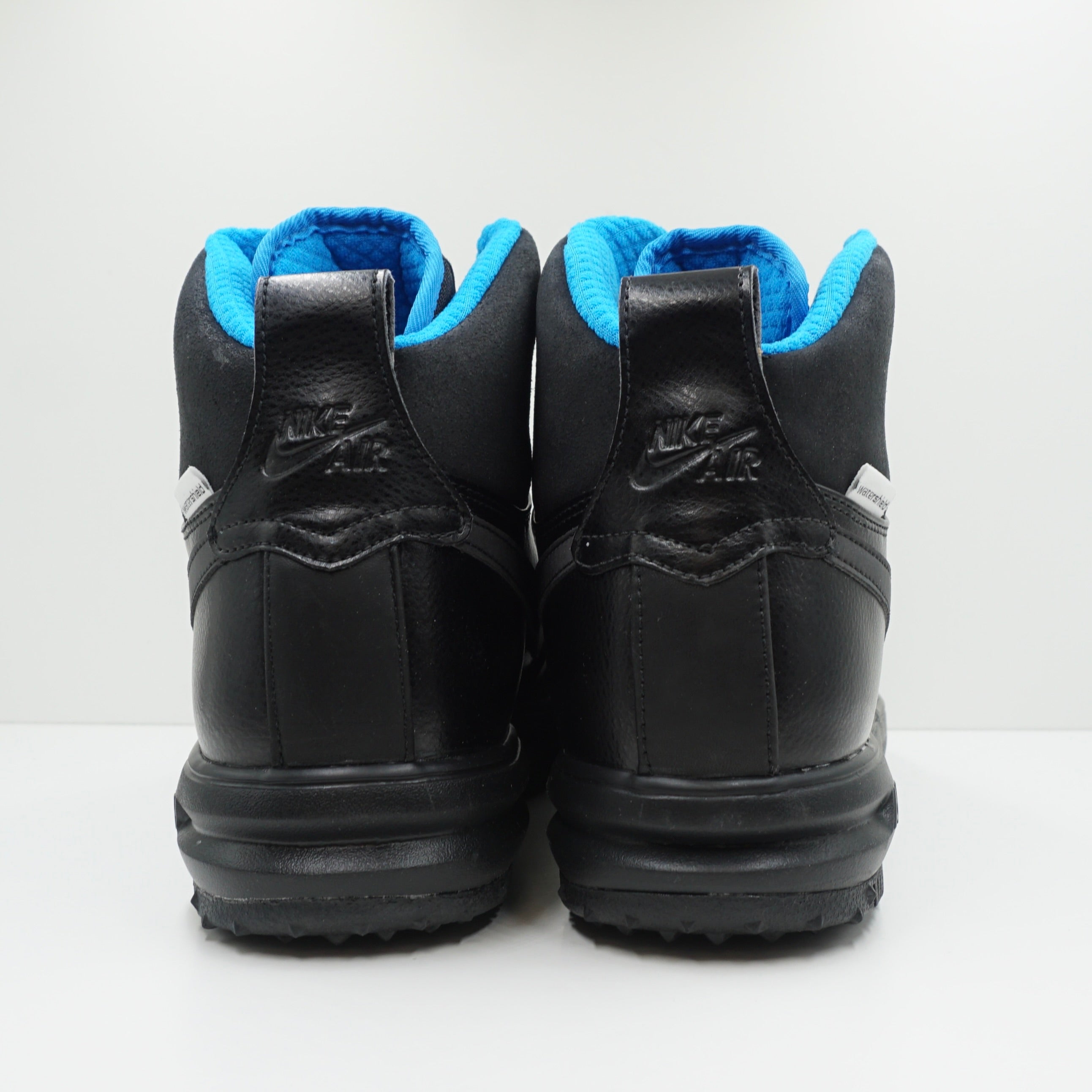 Nike Lunar Force 1 Duckboot Black Metallic Silver