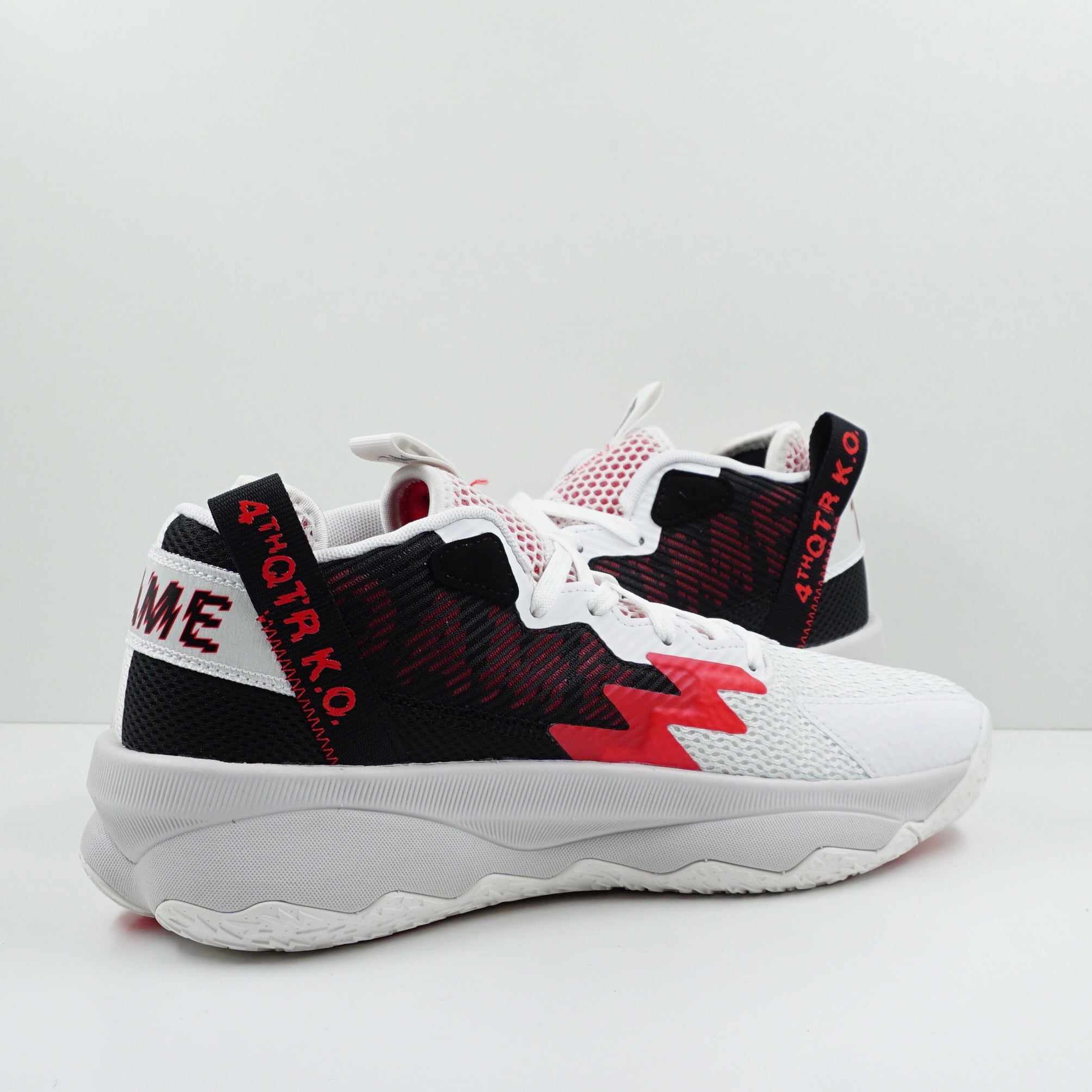 Adidas Dame 8 Dame Time White