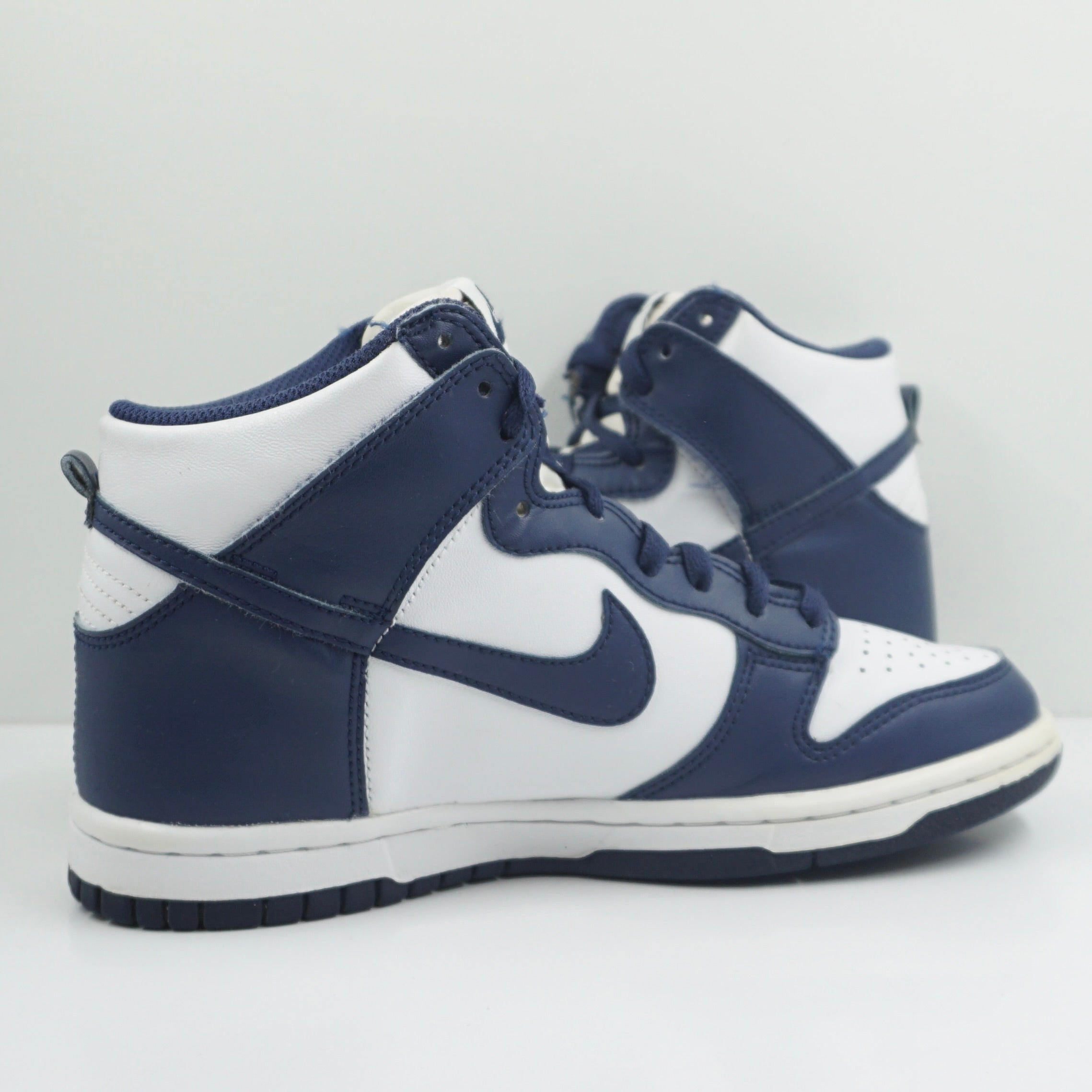 Nike Dunk High Championship Navy (GS)