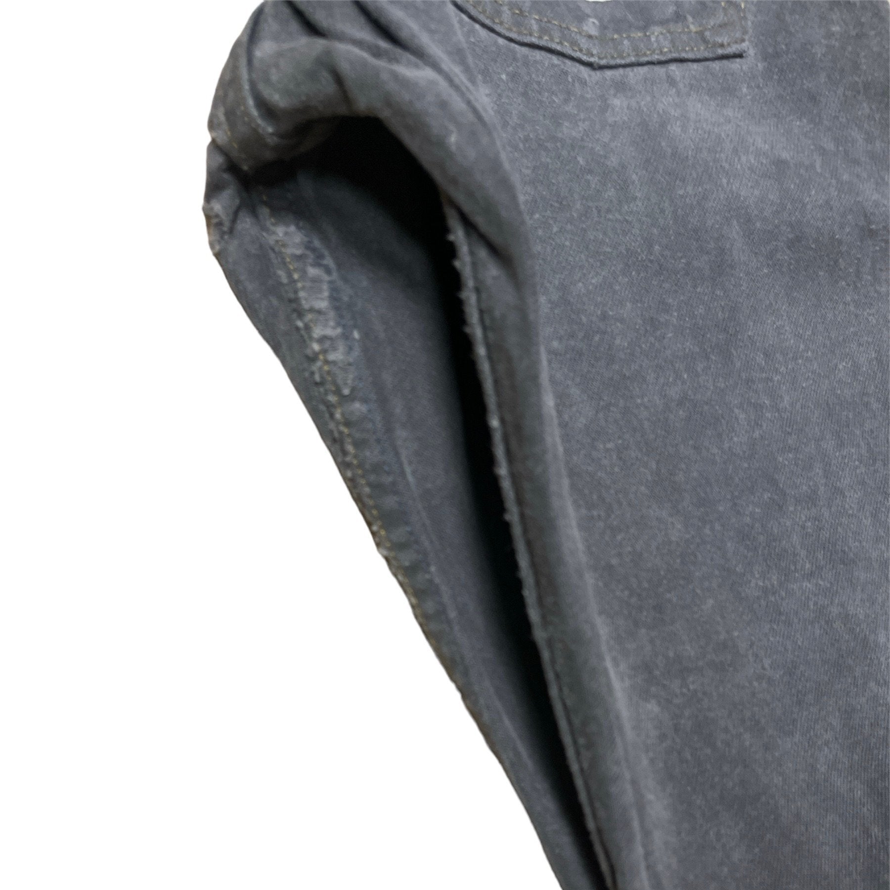 Vintage Levis 501 Grey Jeans (W26/L30)