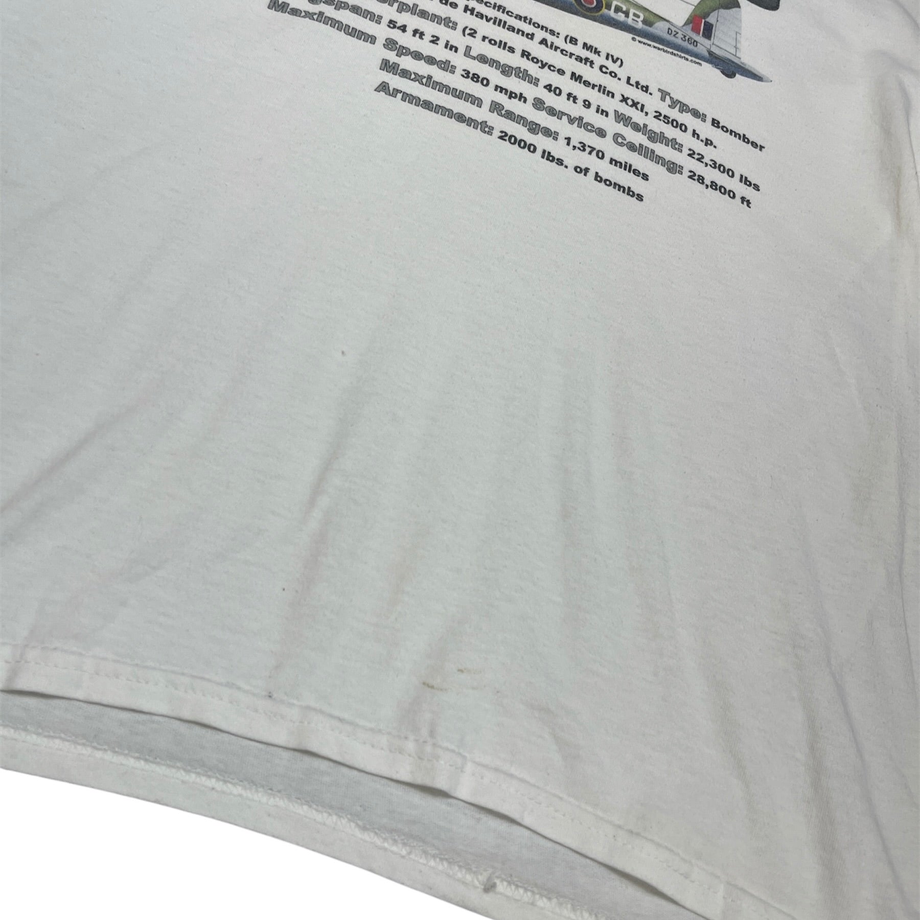 Gildan Mosquito Plane Tshirt
