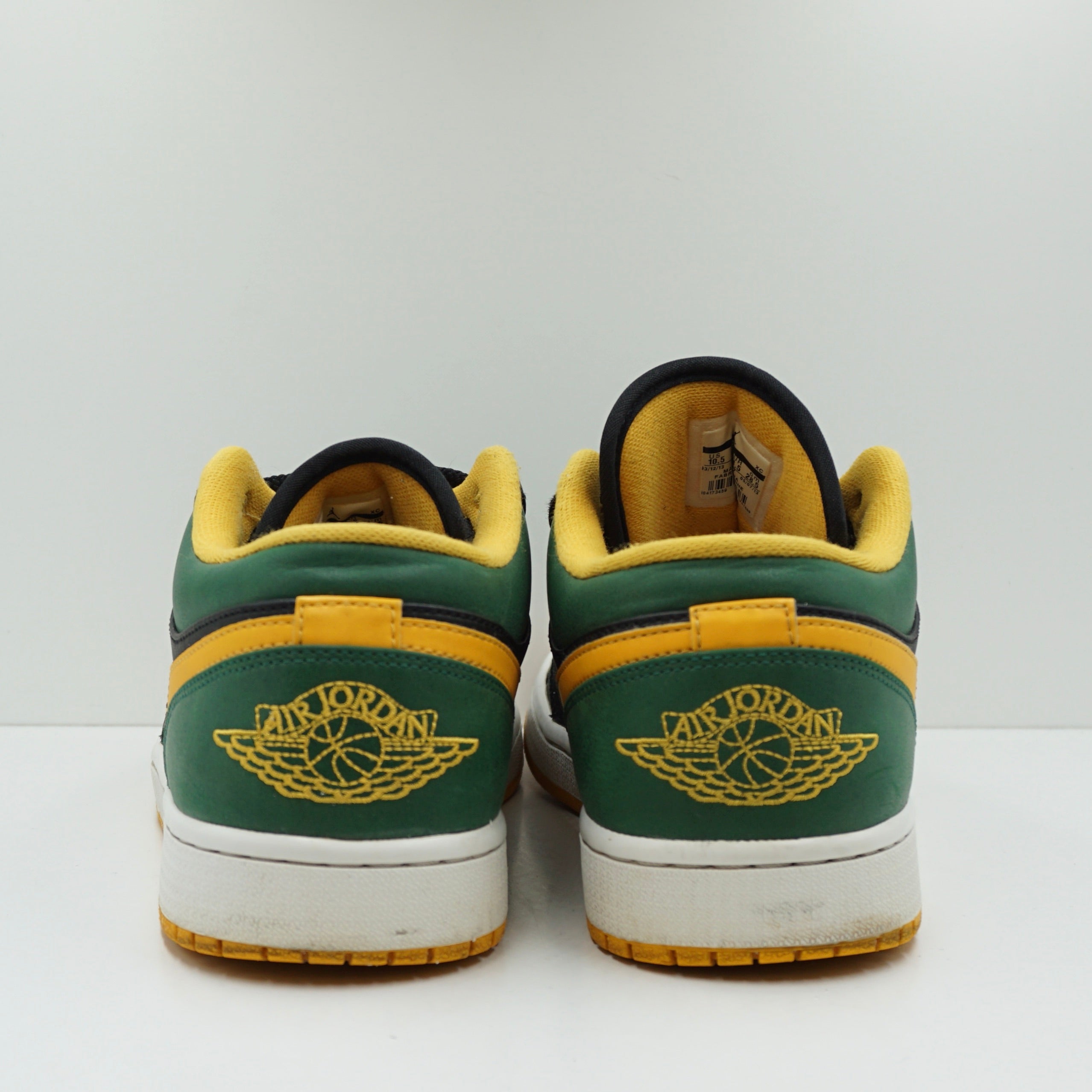 Jordan 1 Low Green Gold