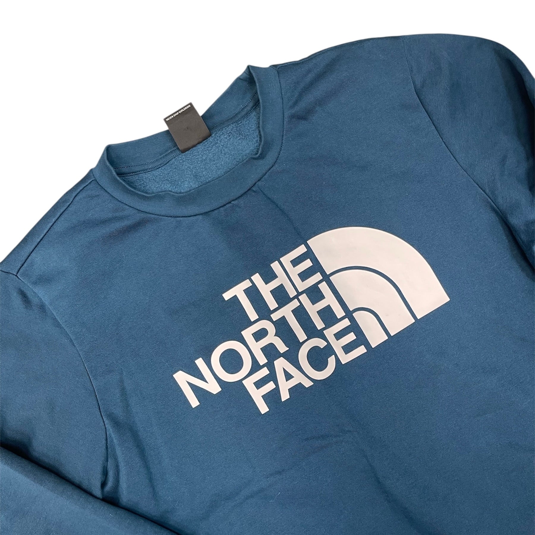 The Northe Face Blue C Sweatshirt