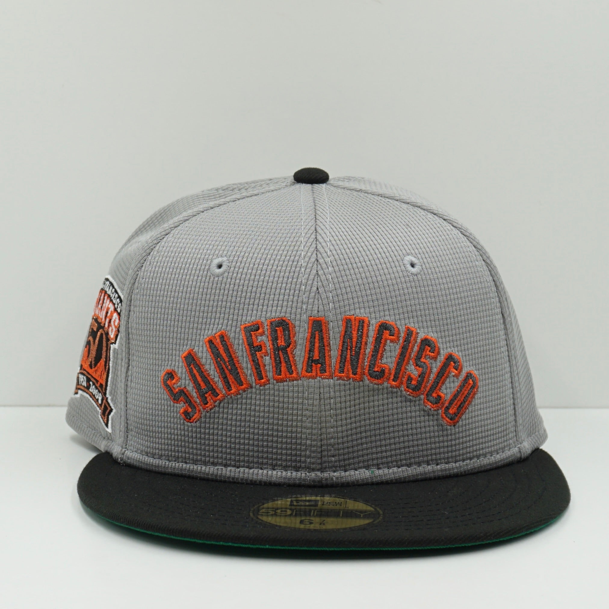 New Era Pivot Mesh Crown San Fransisco Giants Grey Black Fitted Cap