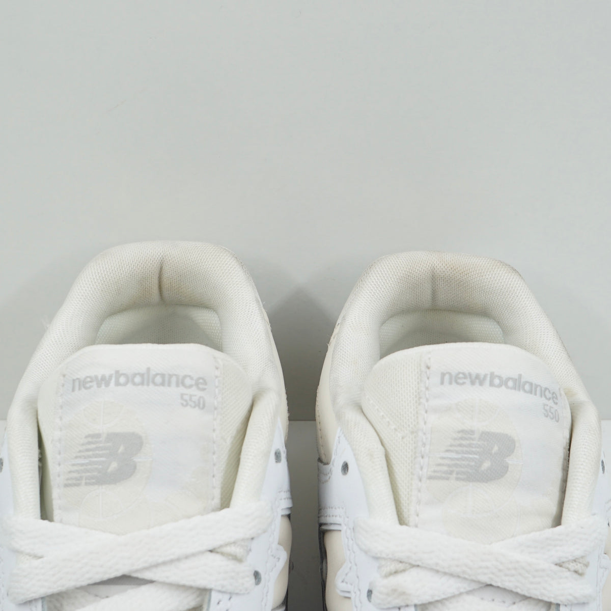 New Balance 550 White Cream Leather (GS)