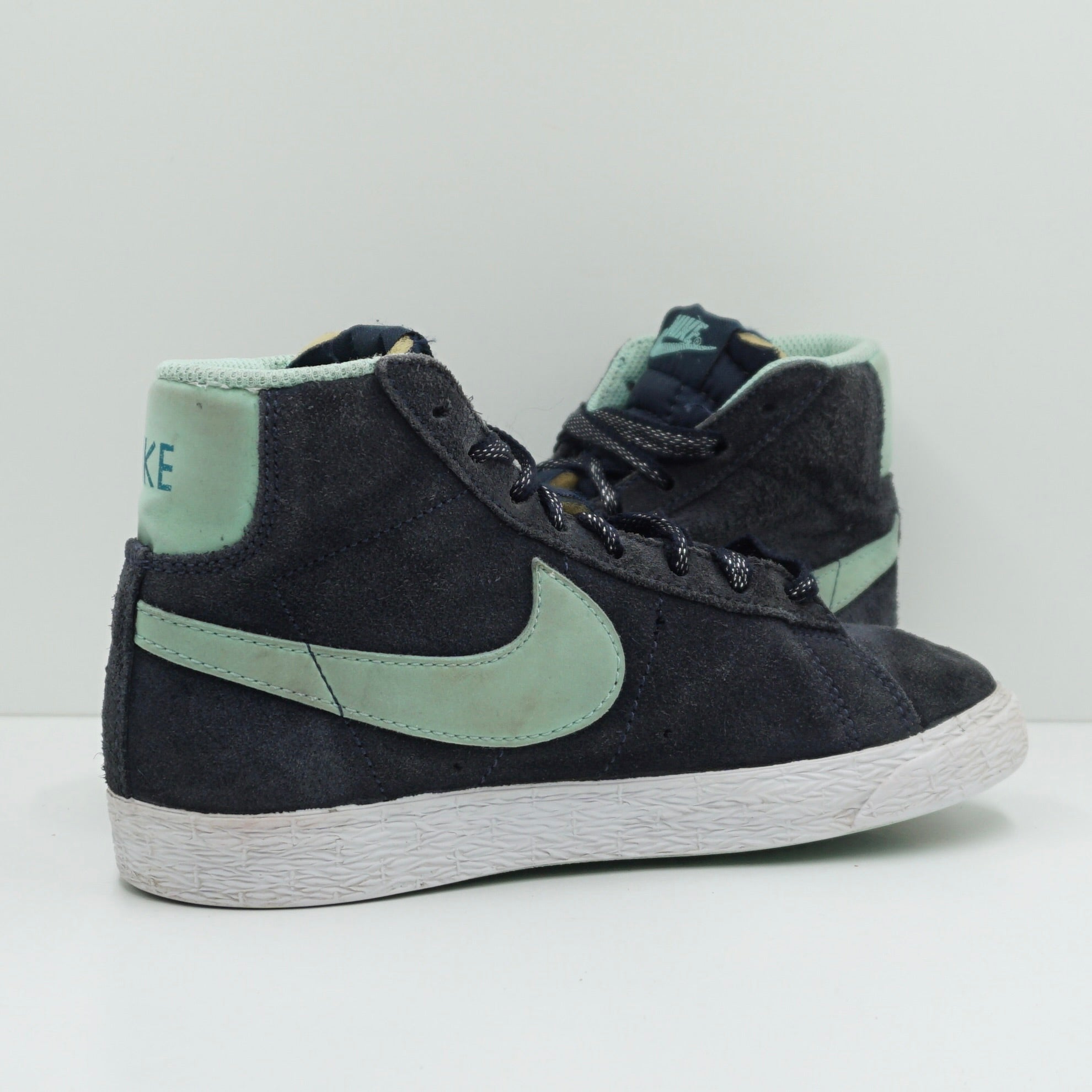 Nike Blazer Navy Green (PS)