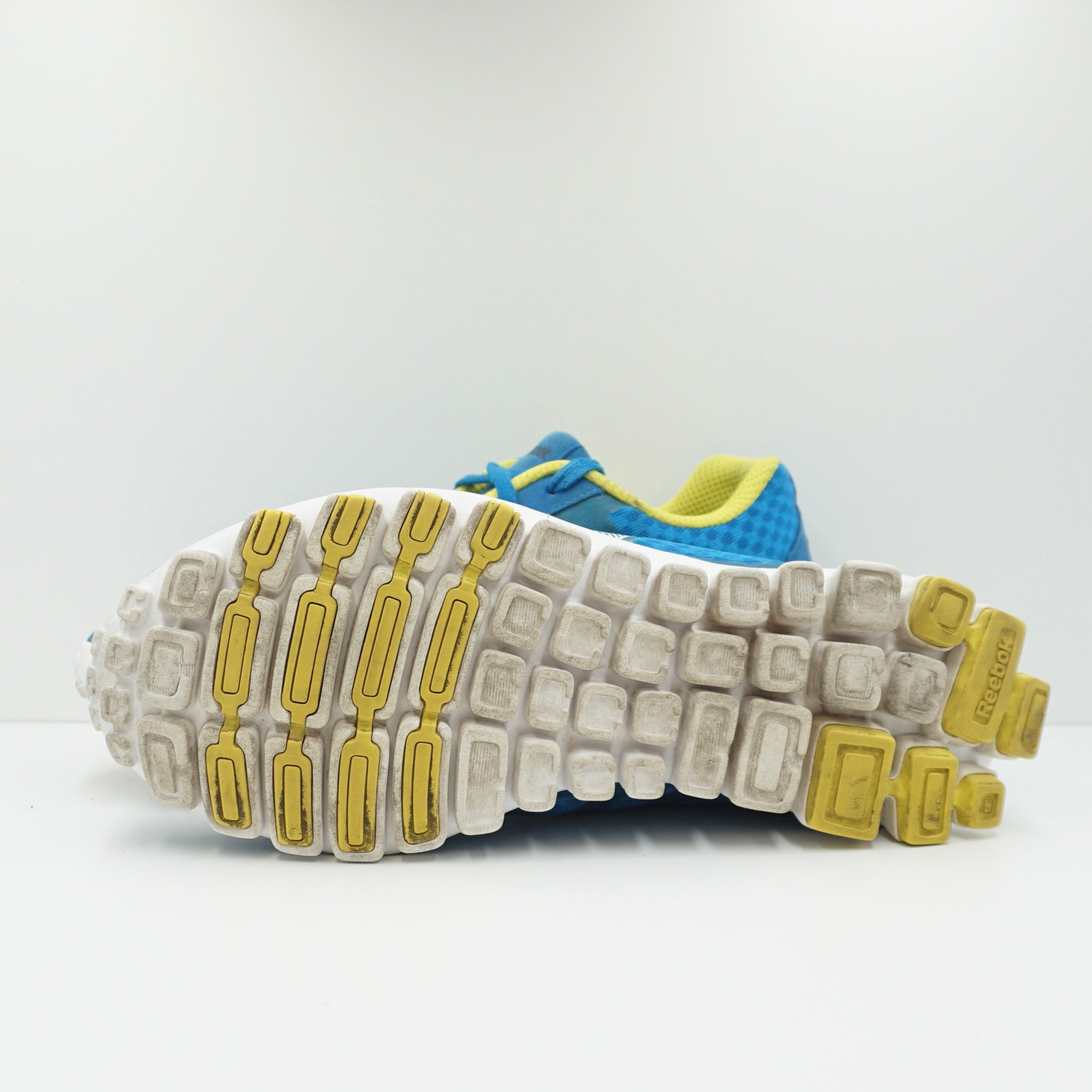 Reebok Realflex Transition Blue Yellow