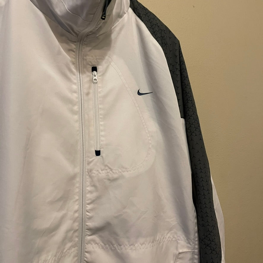 Nike Air White Windbreaker Jacket