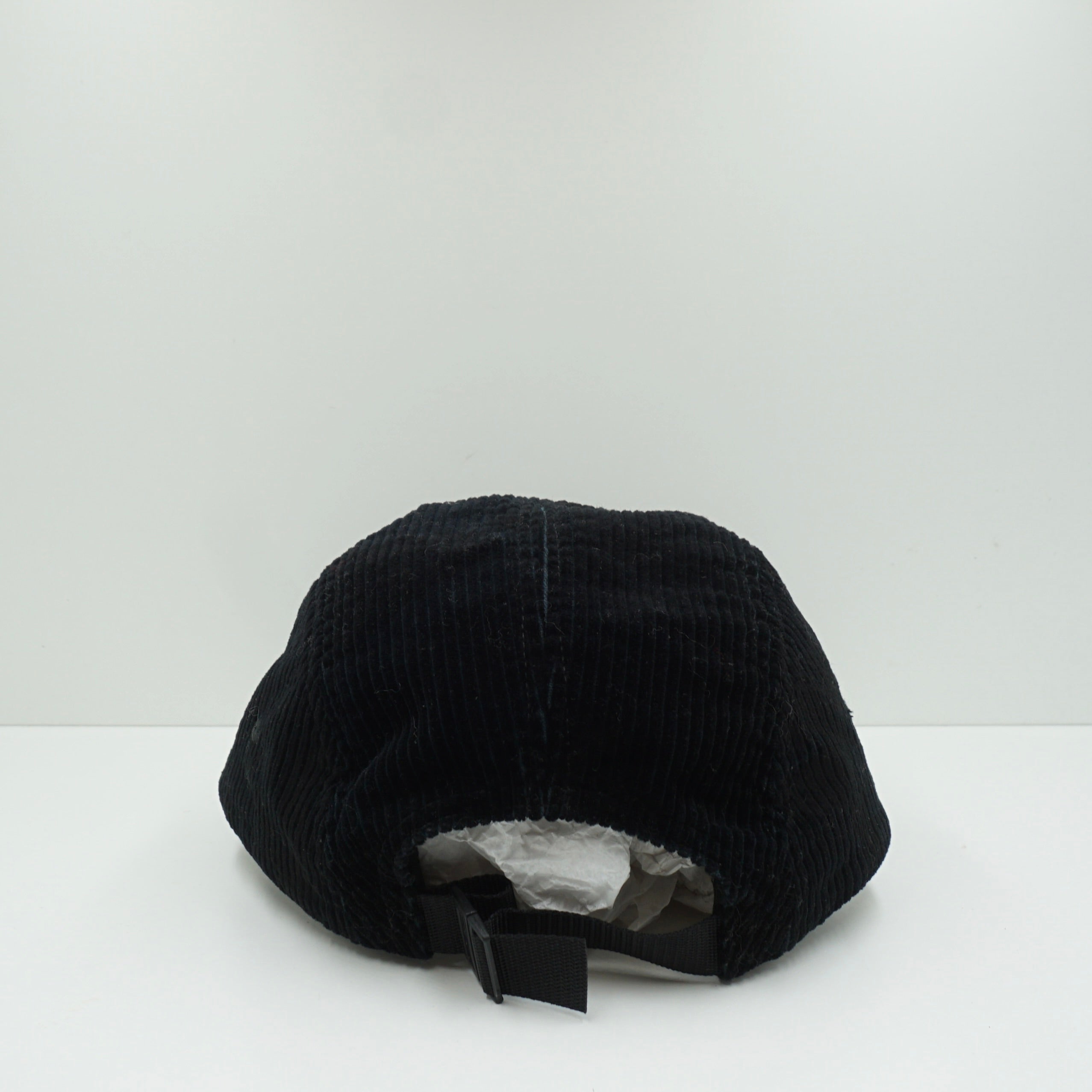 Supreme Corduroy Camp Black Cap
