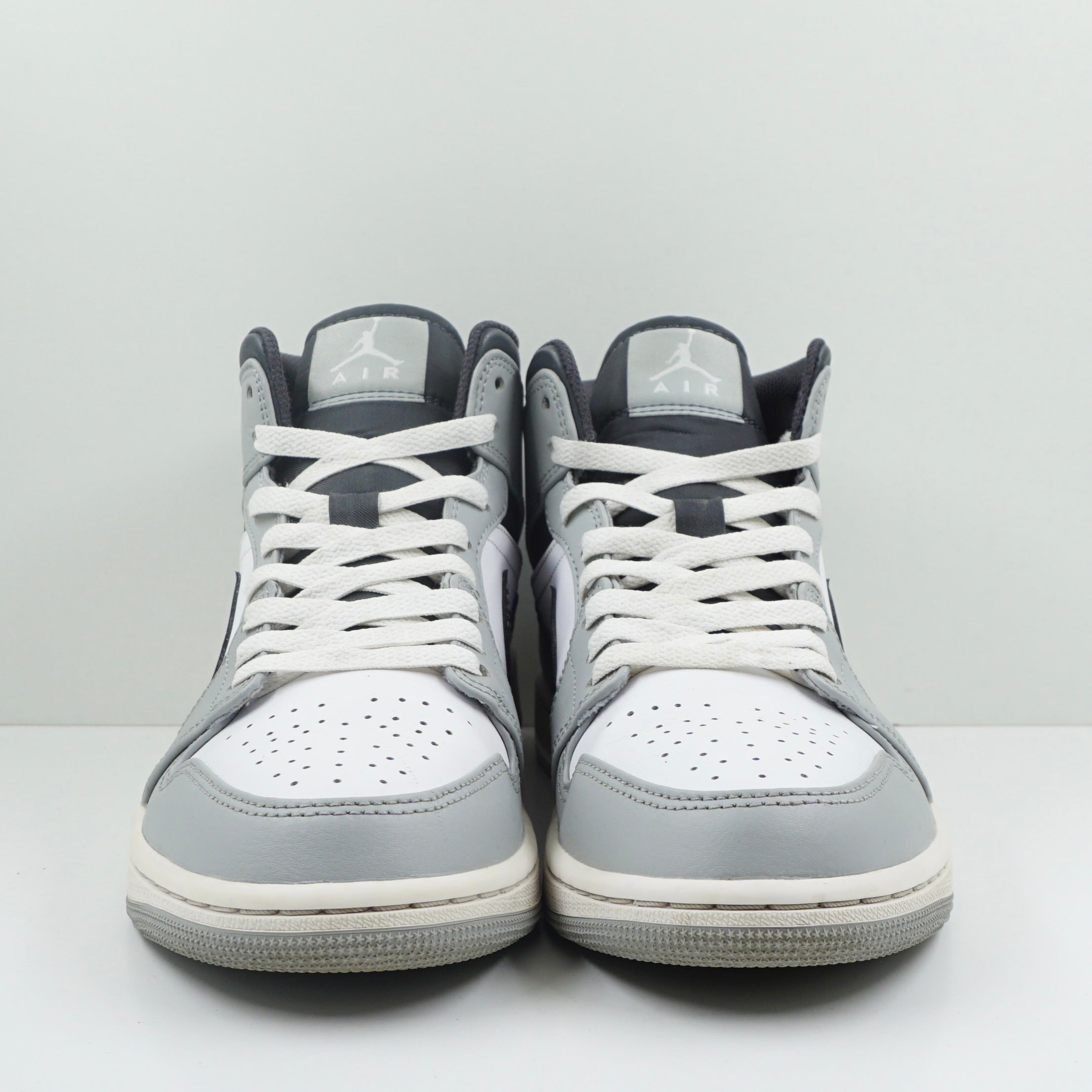 Jordan 1 Mid Light Smoke Grey Anthracite