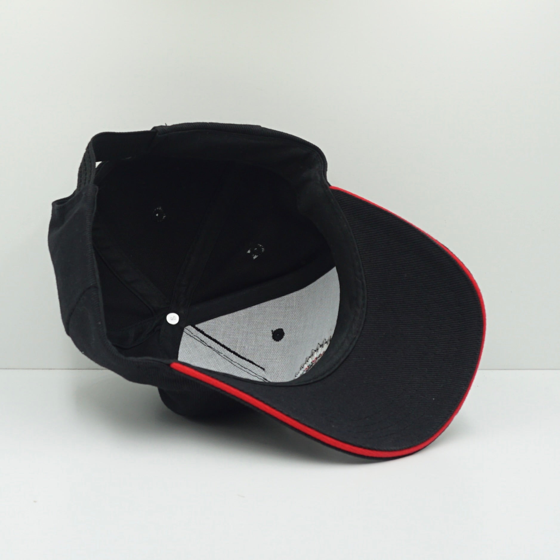 Frölunda Black Adjustable Cap