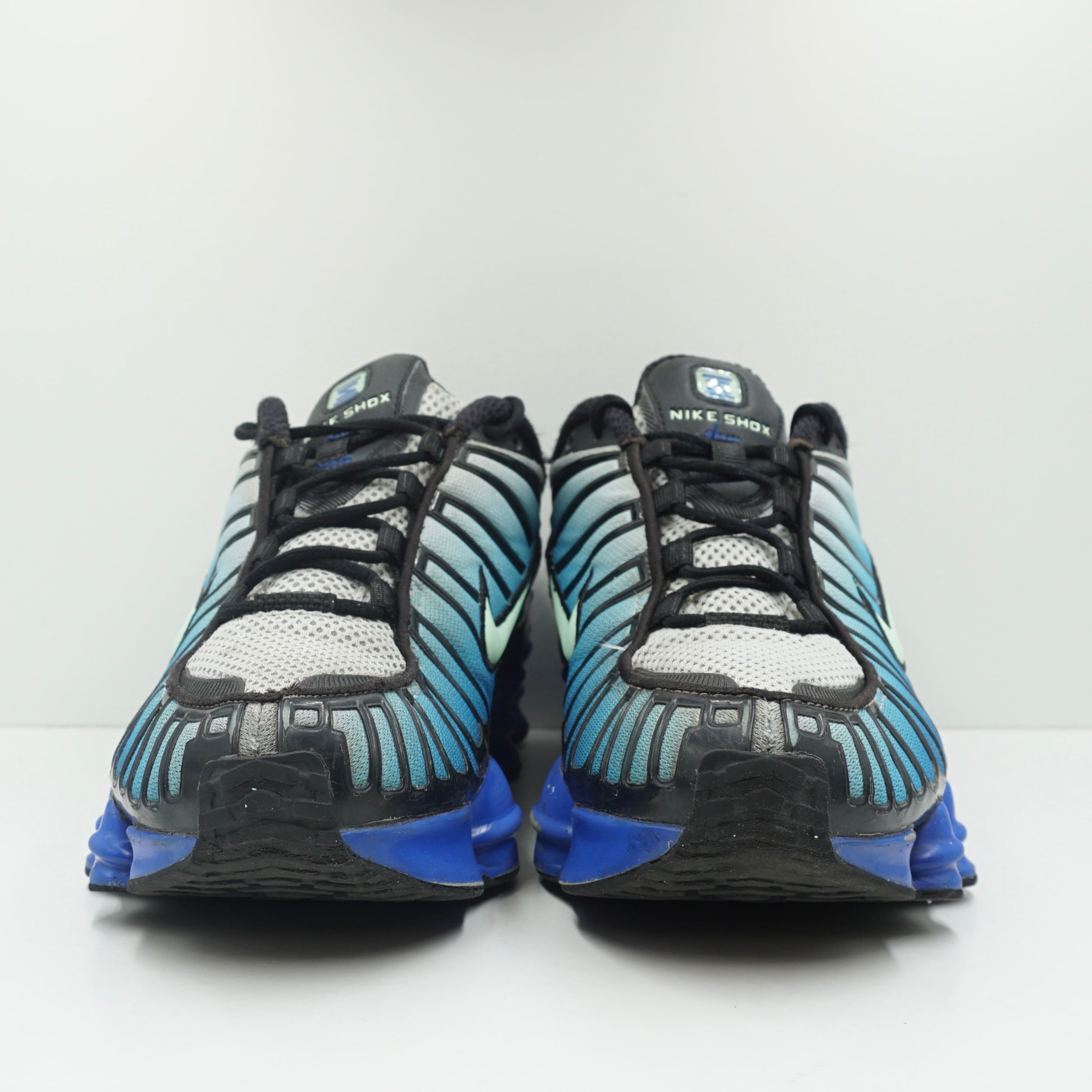 Nike Shox TL Vapor Green Racer Blue