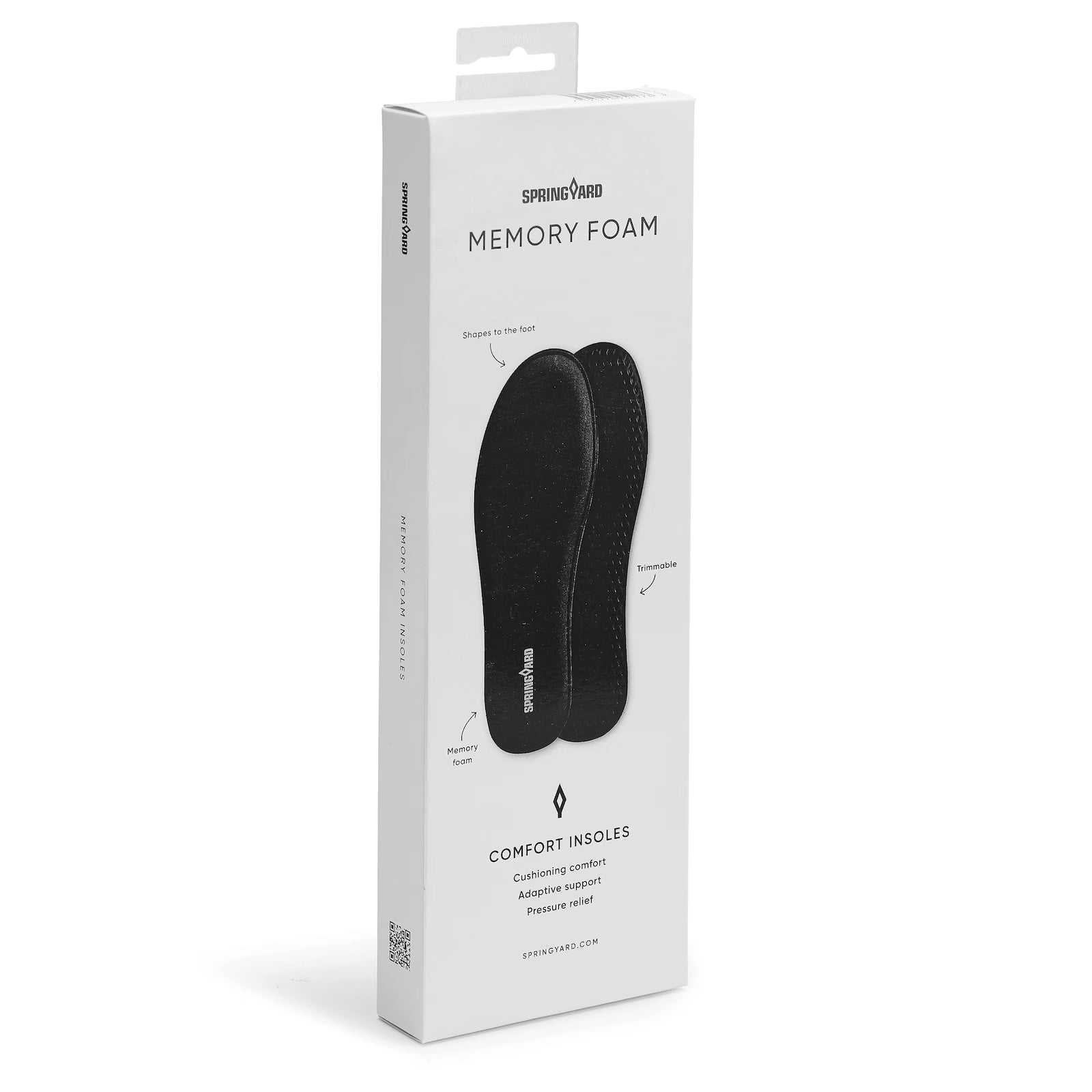 Springyard Memory Foam Comfort Insoles